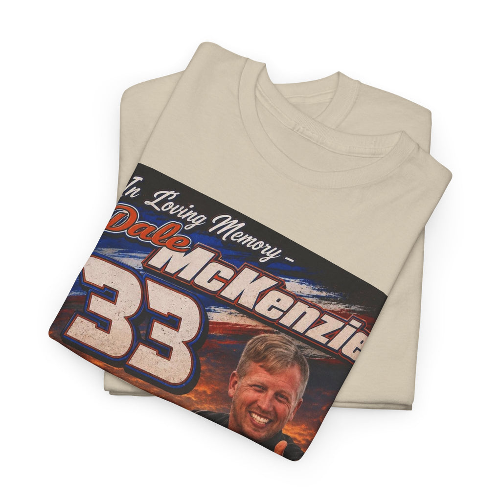 Dale McKenzie Memorial - Front Only