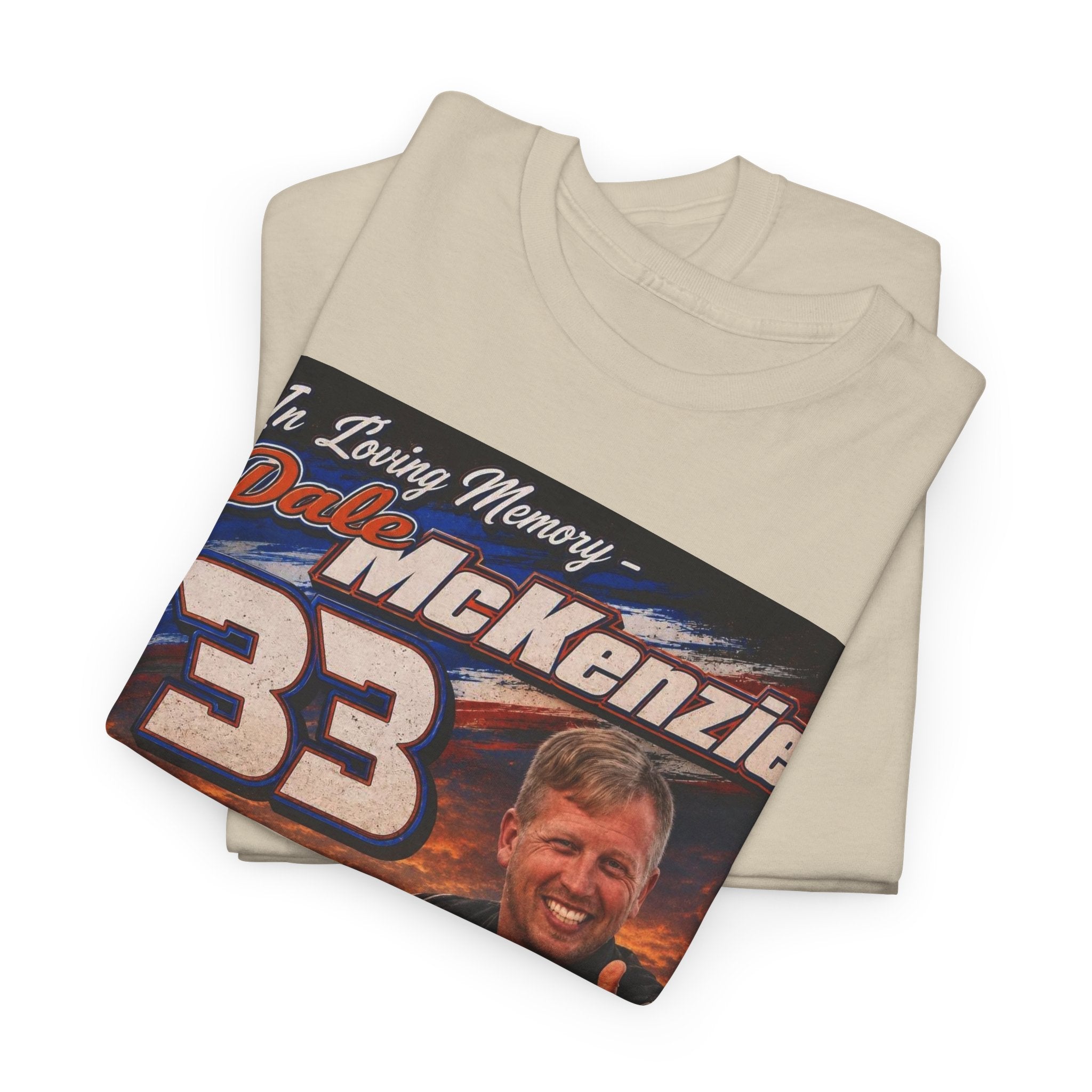 Dale McKenzie Memorial - Front Only