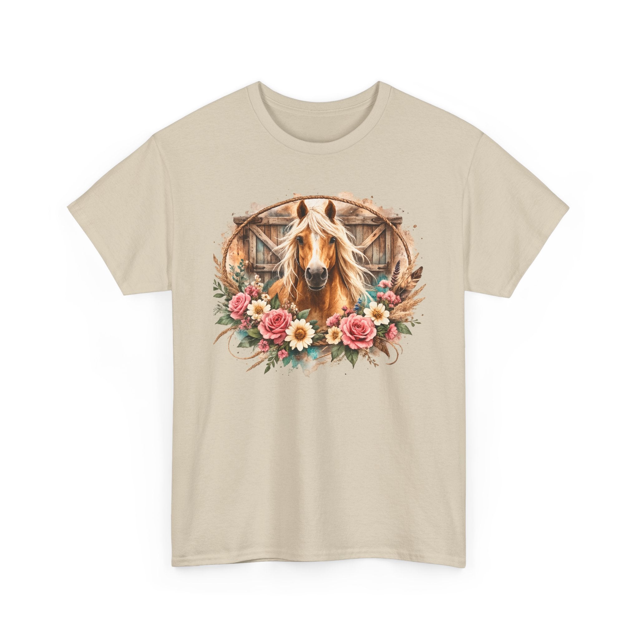 Horse Floral