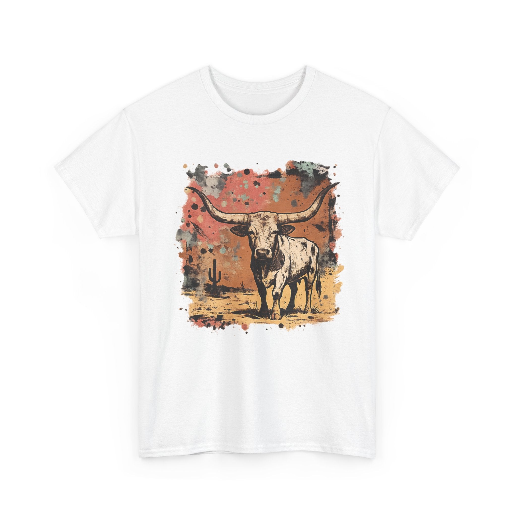 Longhorn Cow
