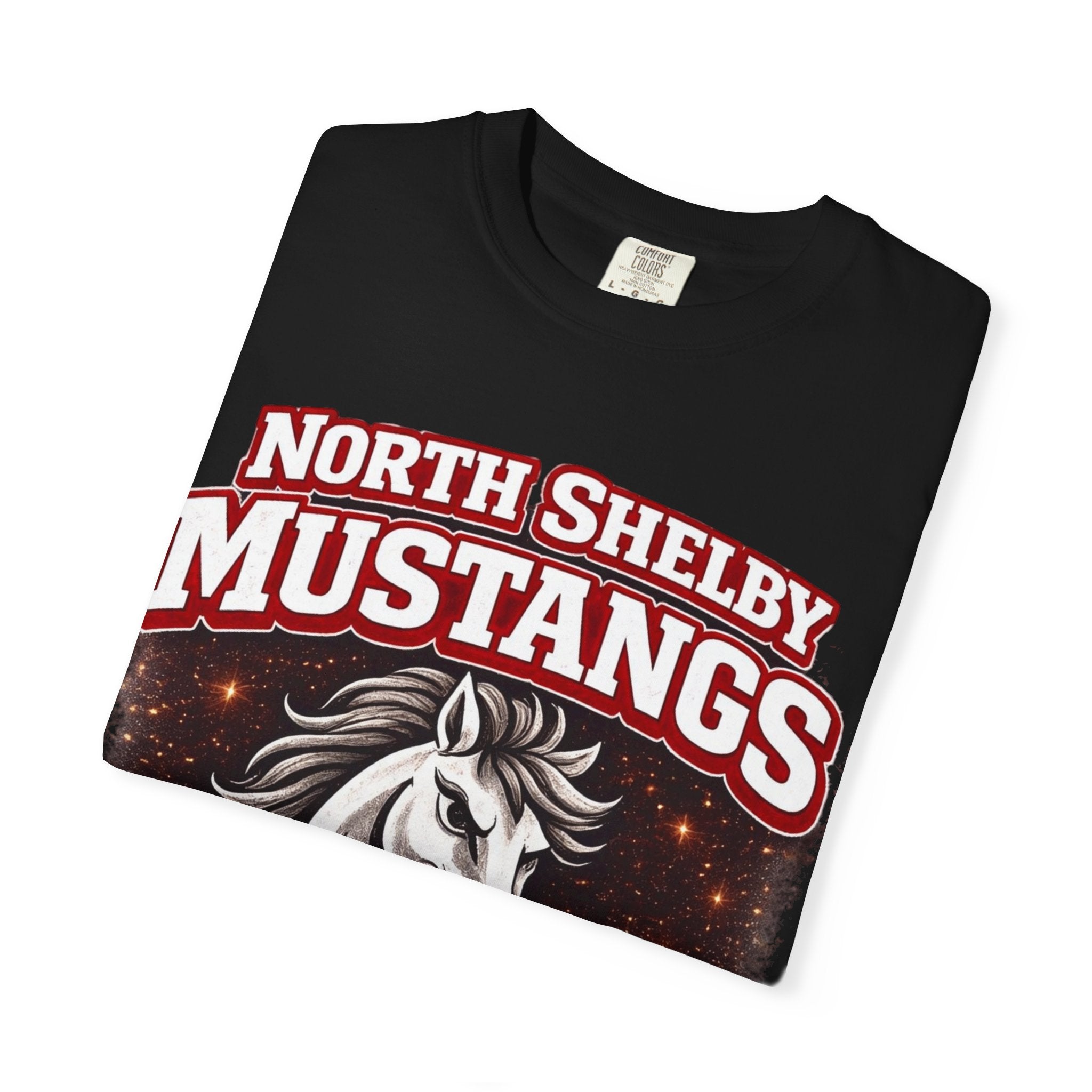 North Shelby Mustangs 'Mrs. Daisy'