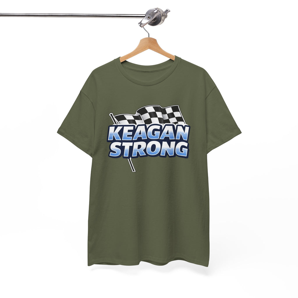 Keagan Strong - Racing Flag