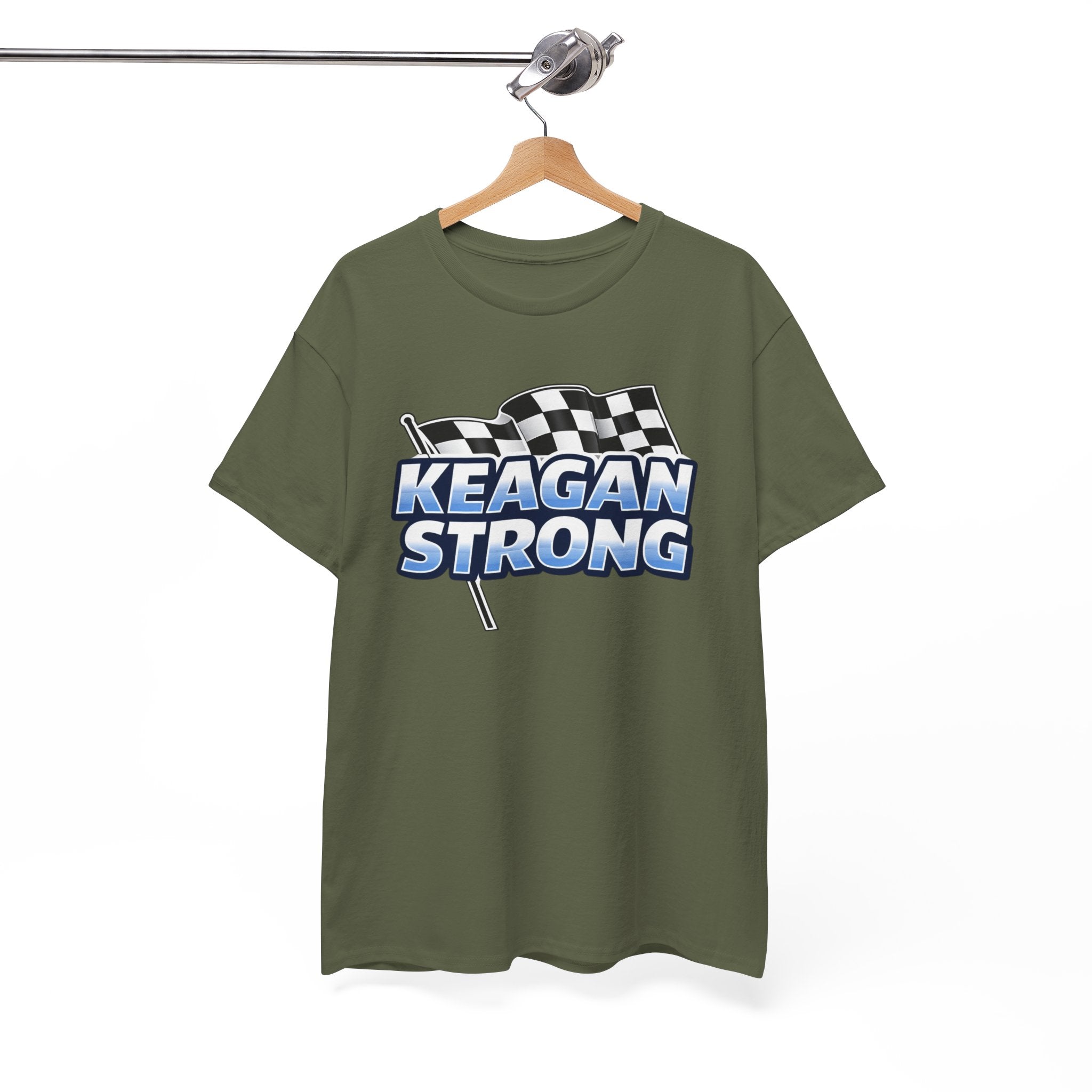 Keagan Strong - Racing Flag
