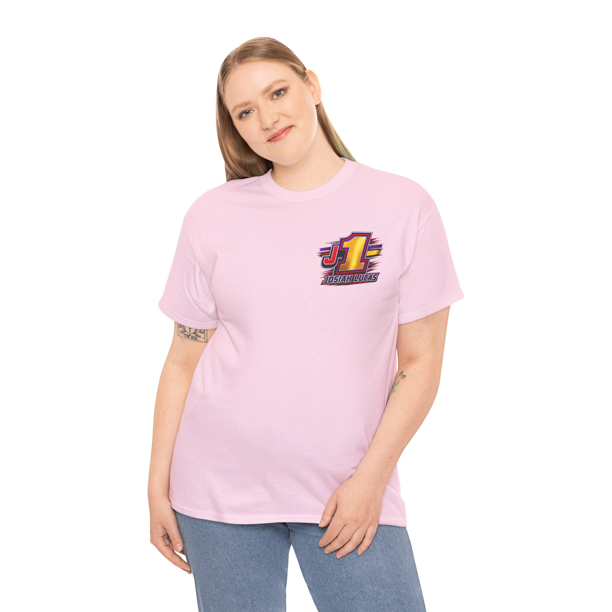 Josiah Lucas Race Shirt