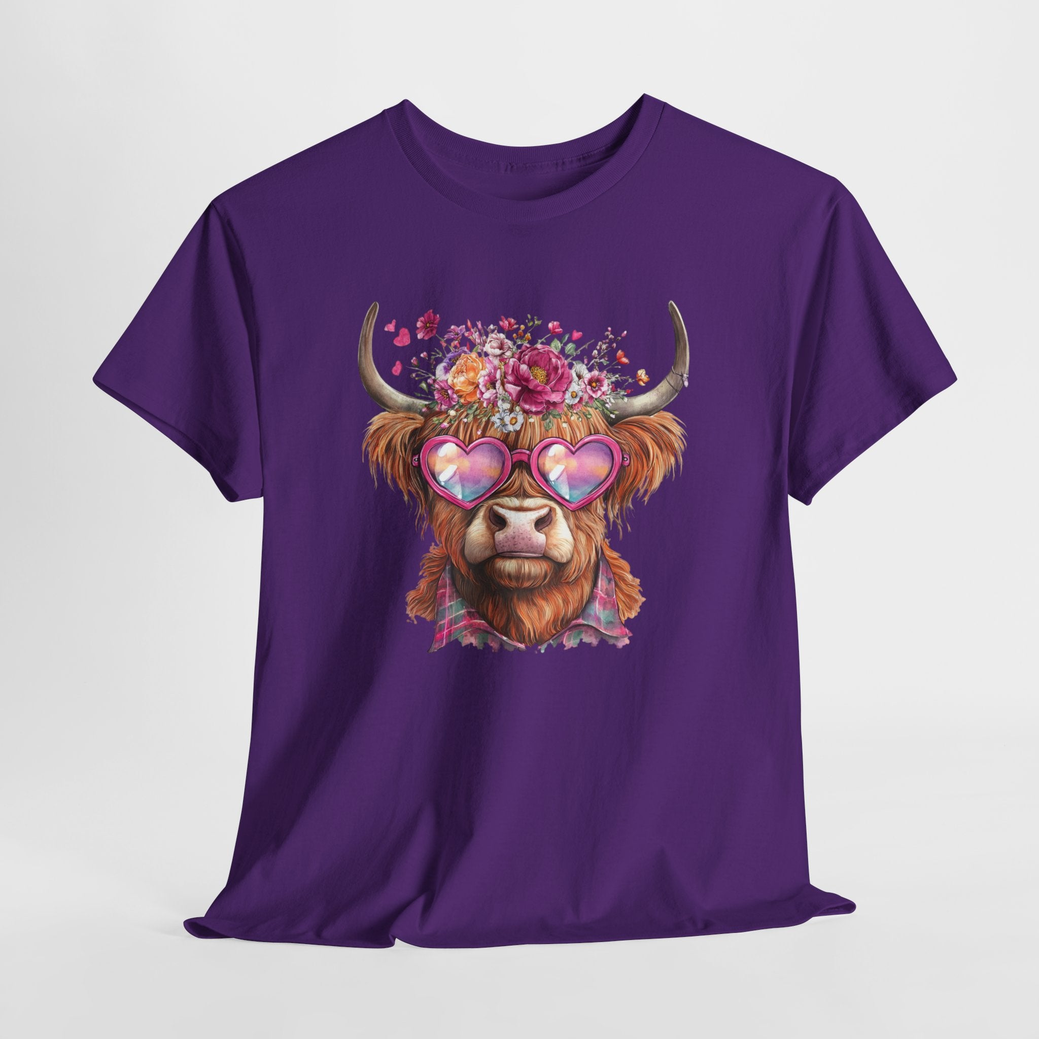 Cow With Sunglasses