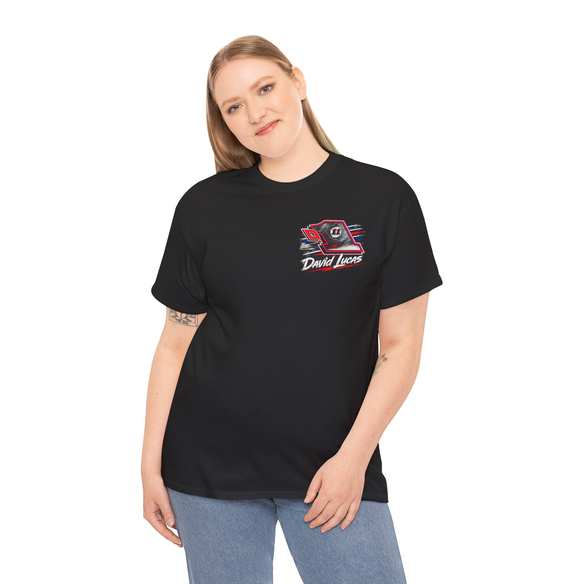 David Lucas Race Shirt