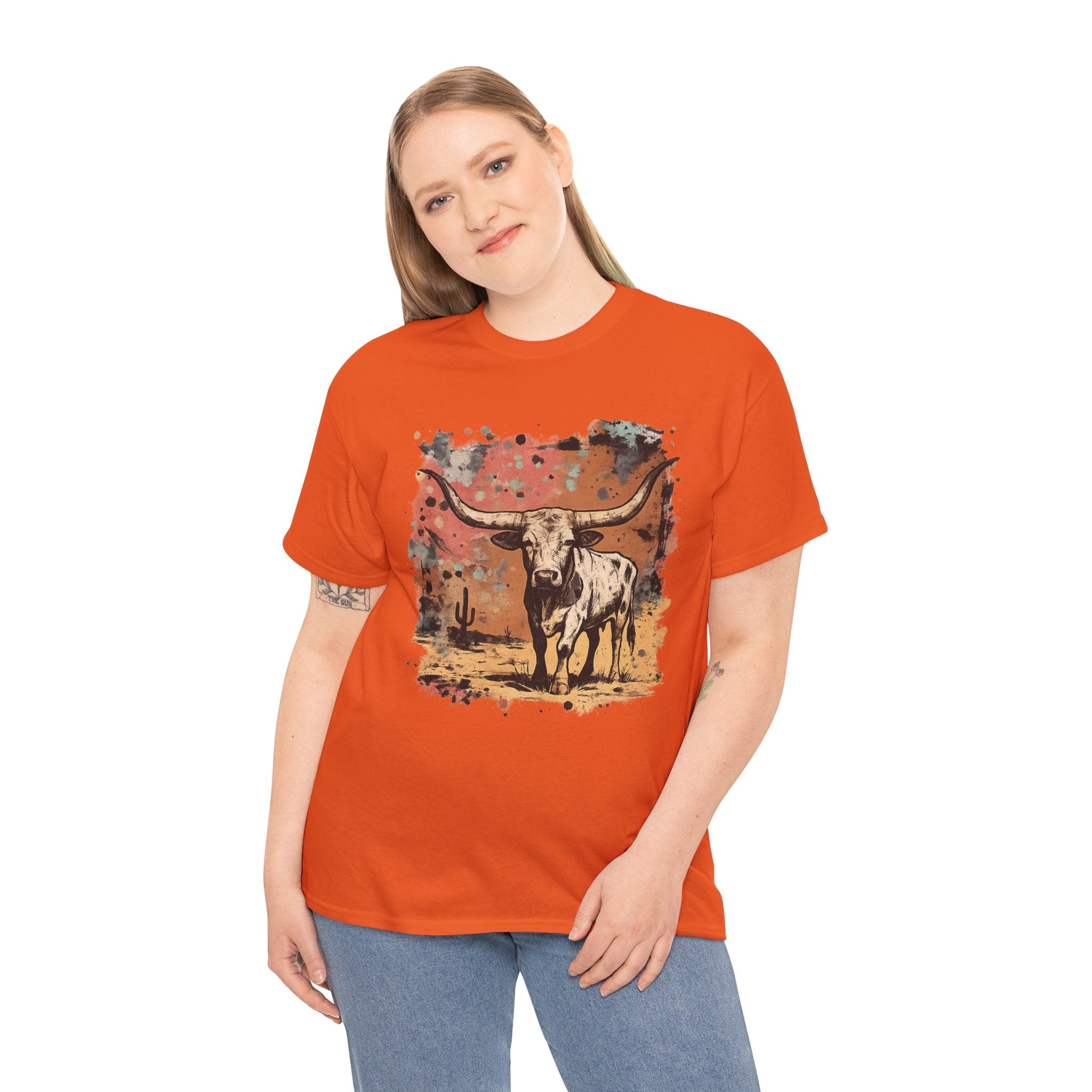 Longhorn Cow