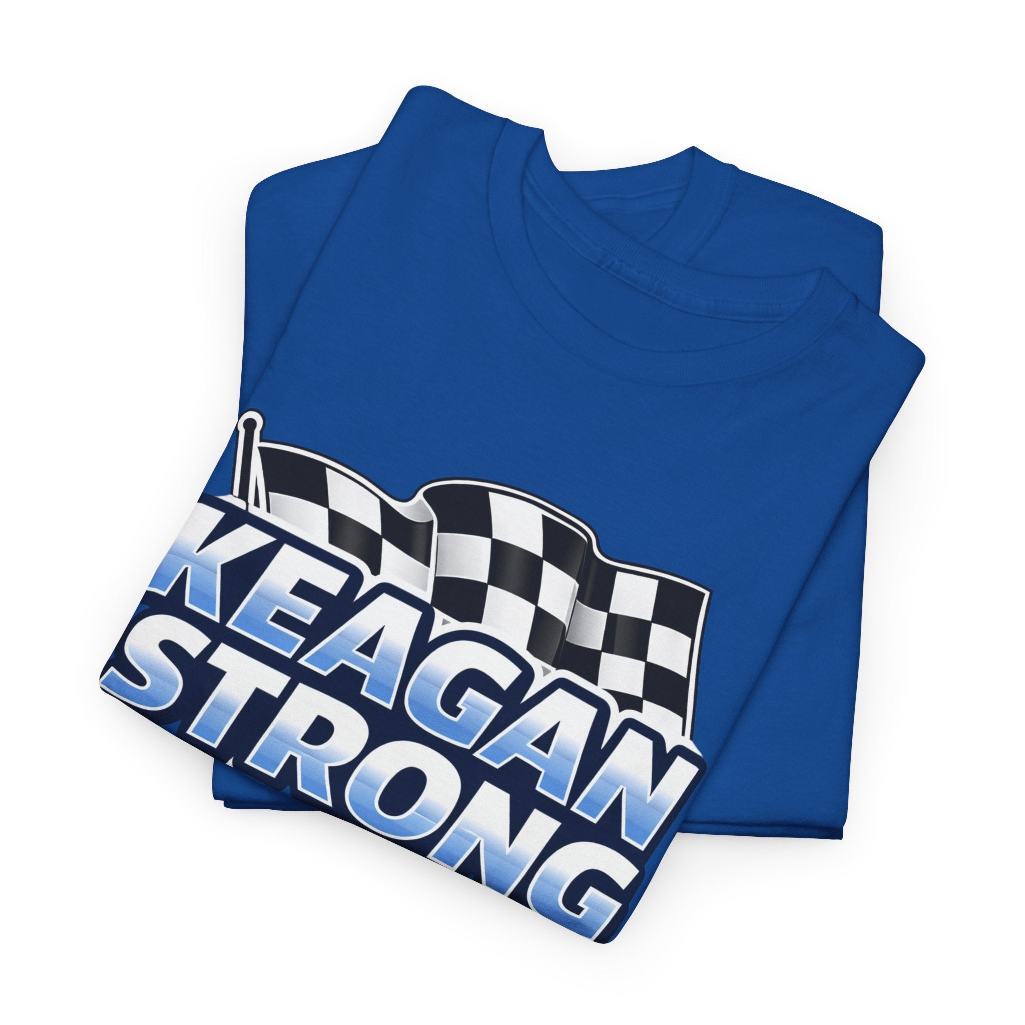 Keagan Strong - Racing Flag