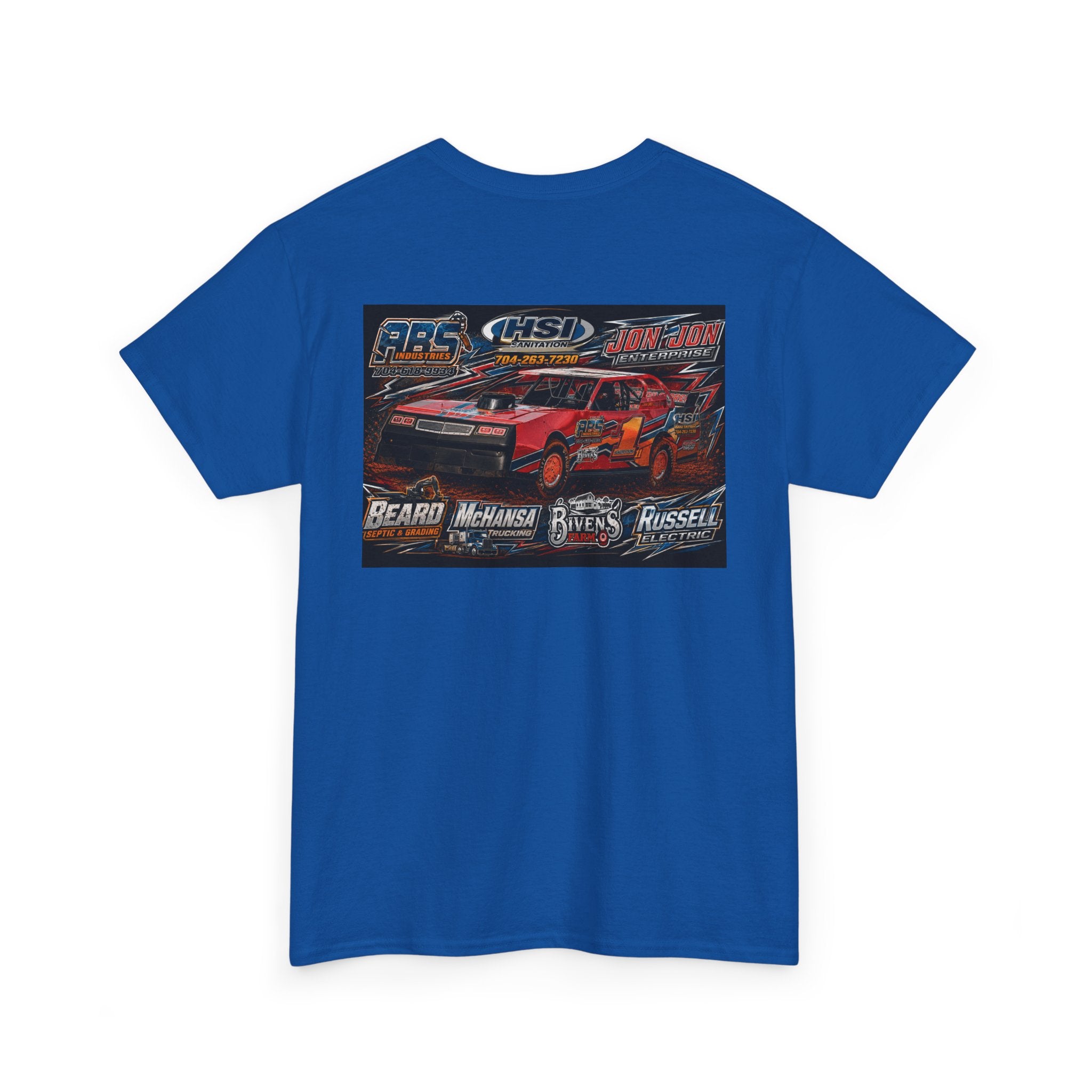 Josiah Lucas Race Shirt
