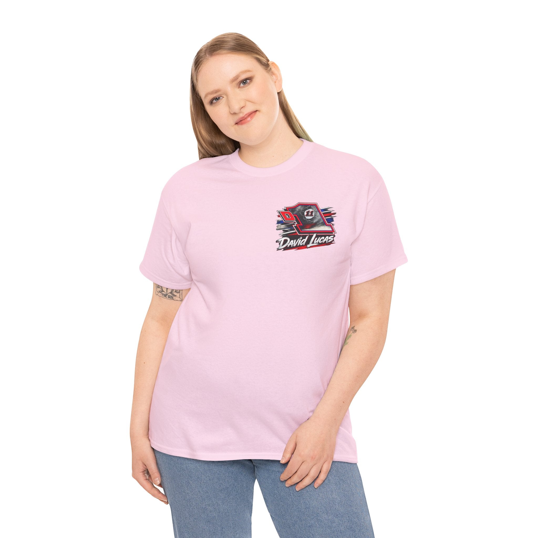 David Lucas Race Shirt