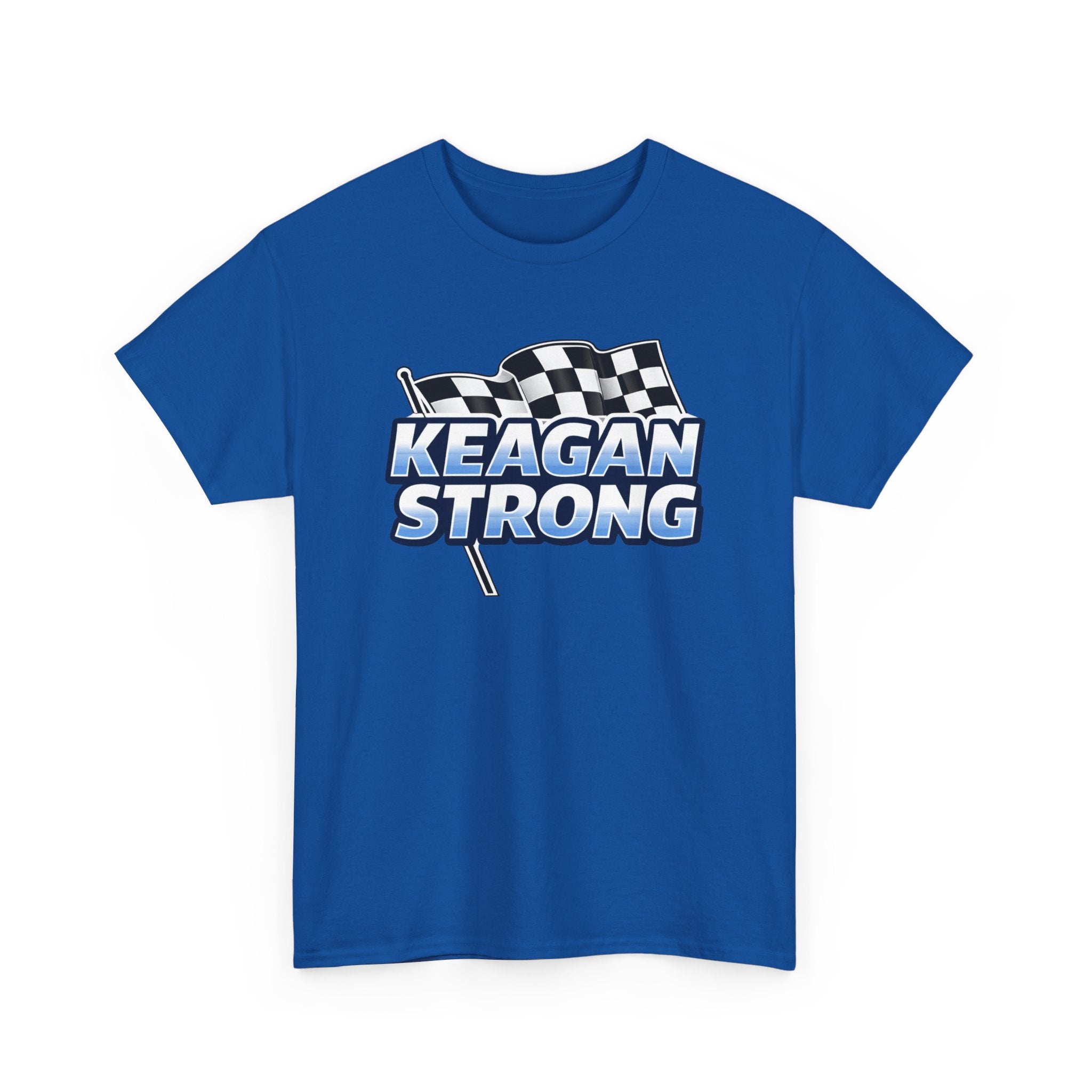Keagan Strong - Racing Flag