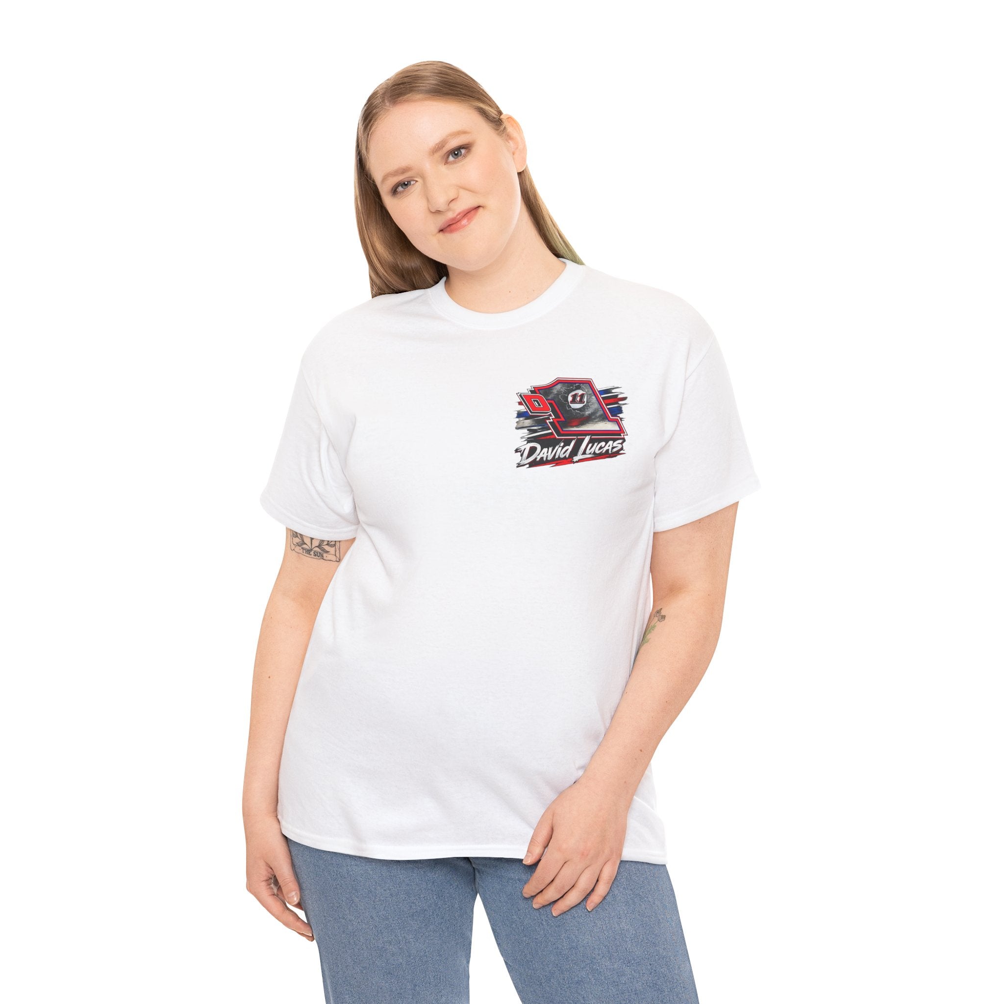 David Lucas Race Shirt