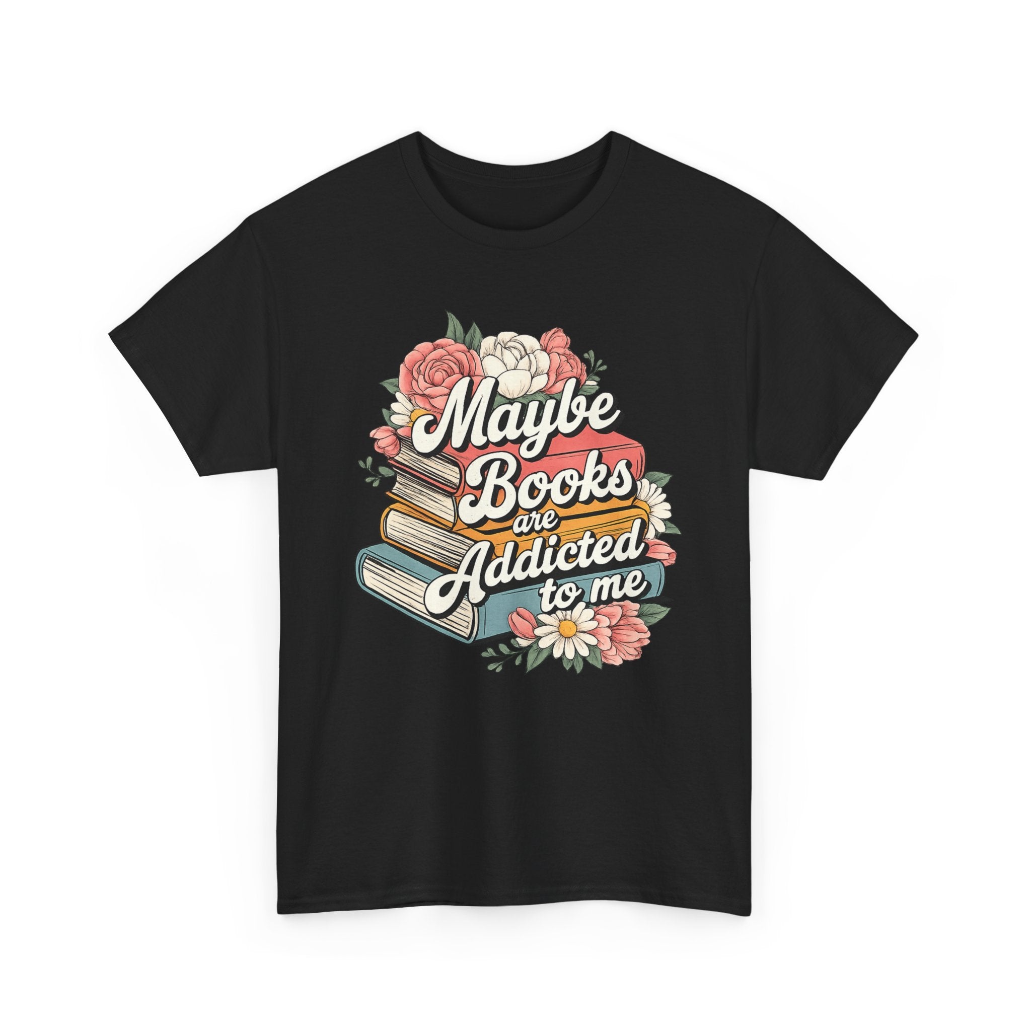 Maybe Books Are Addicted to Me