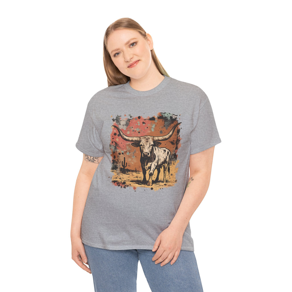 Longhorn Cow