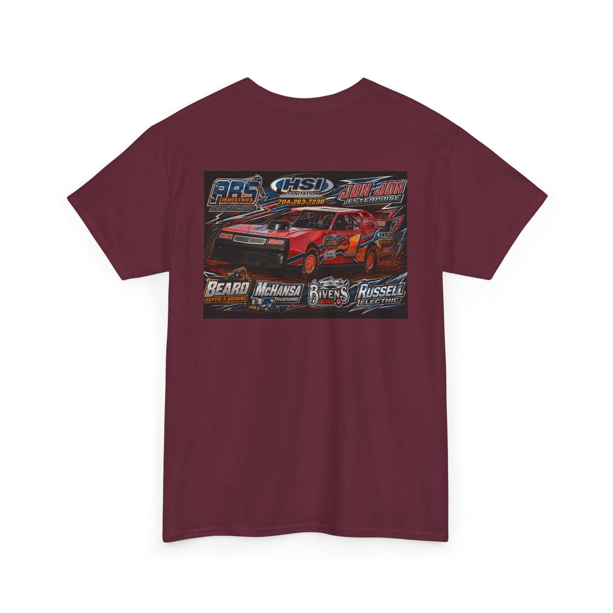 Josiah Lucas Race Shirt