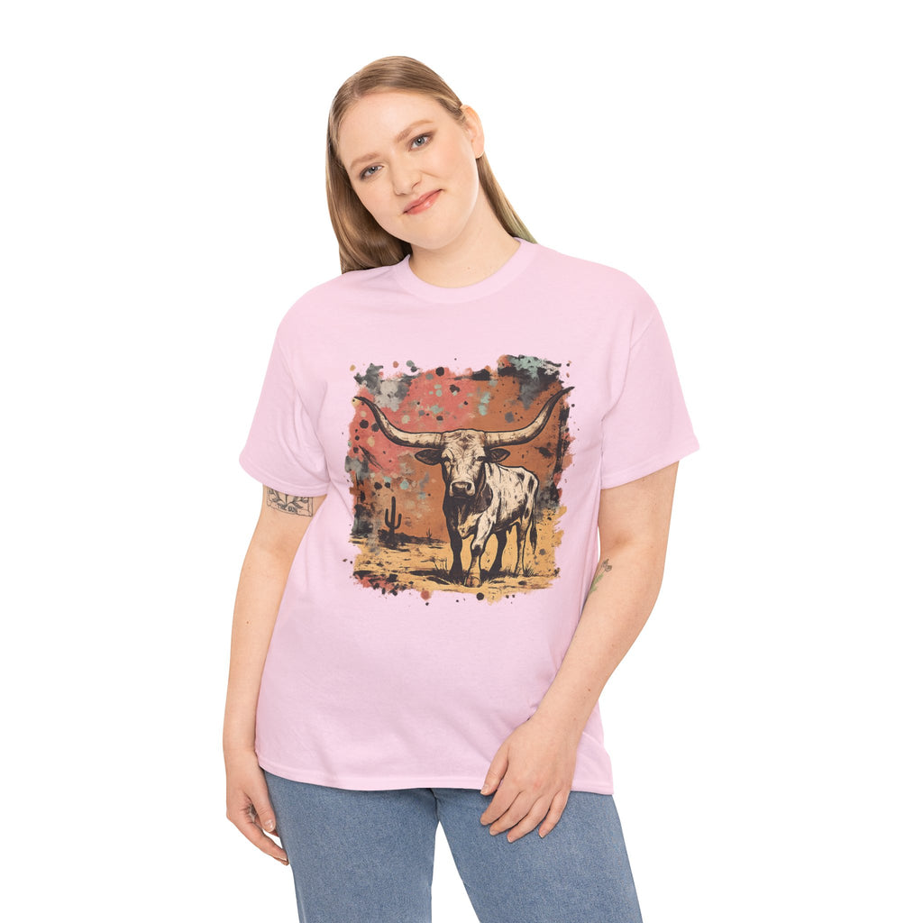 Longhorn Cow