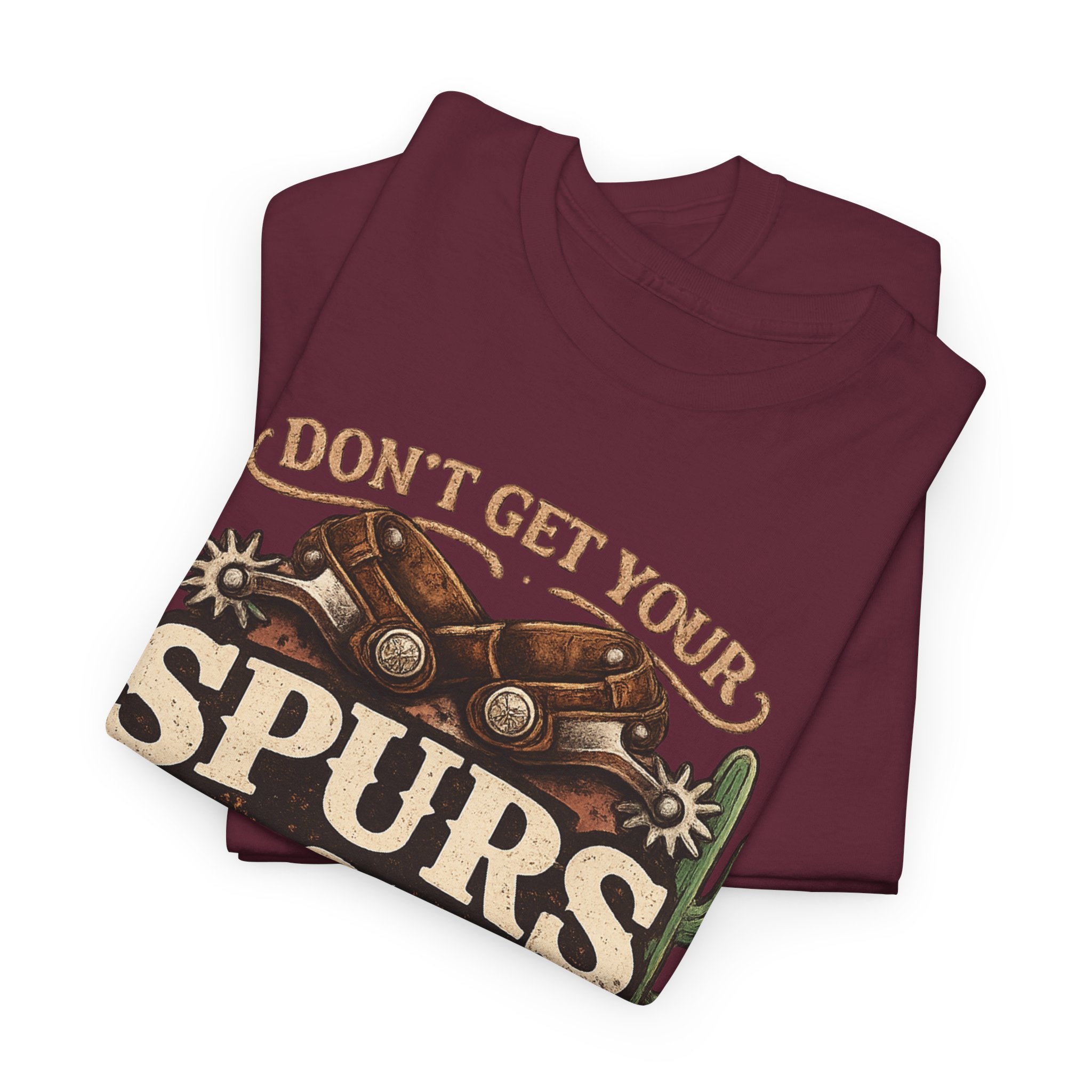 Don't Get Your Spurs In A Tangle