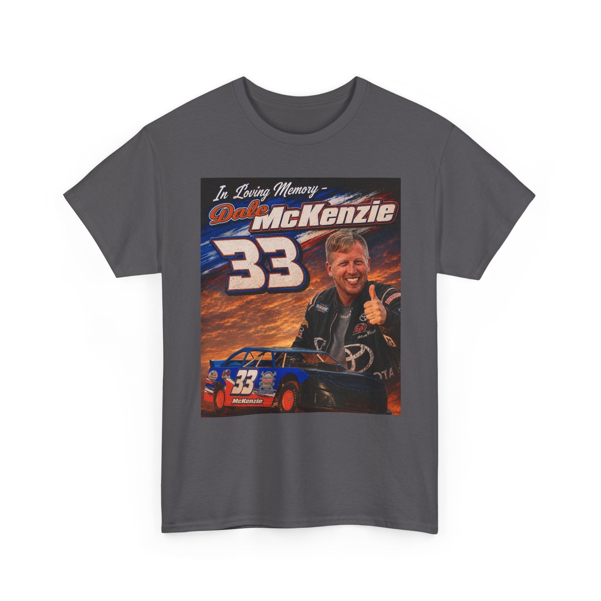Dale McKenzie Memorial - Front Only