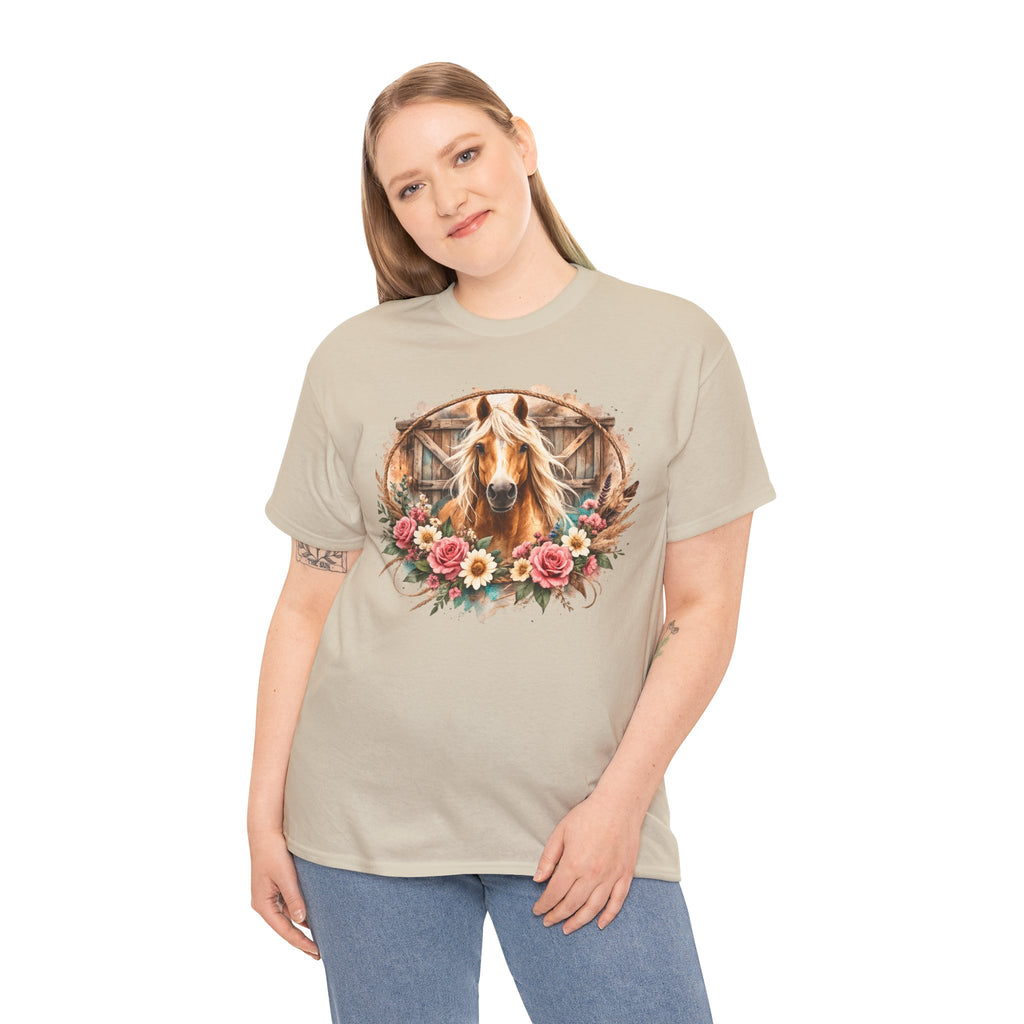 Horse Floral