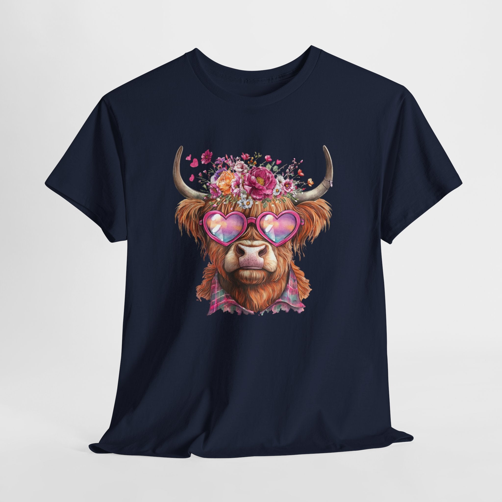 Cow With Sunglasses