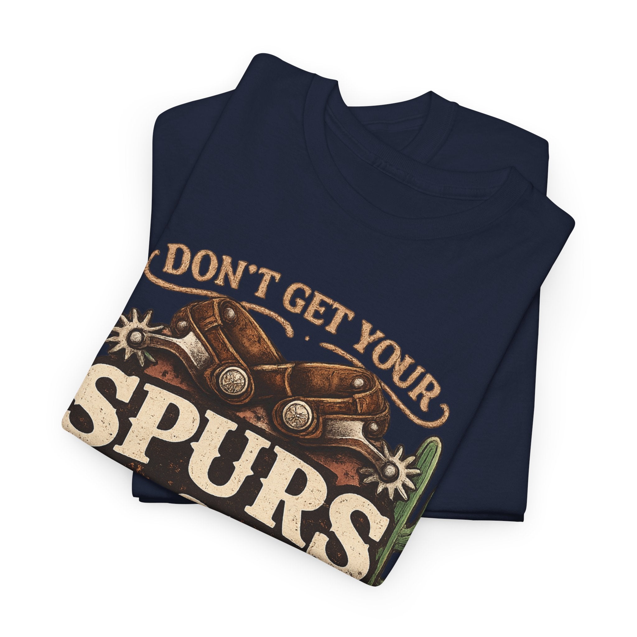 Don't Get Your Spurs In A Tangle