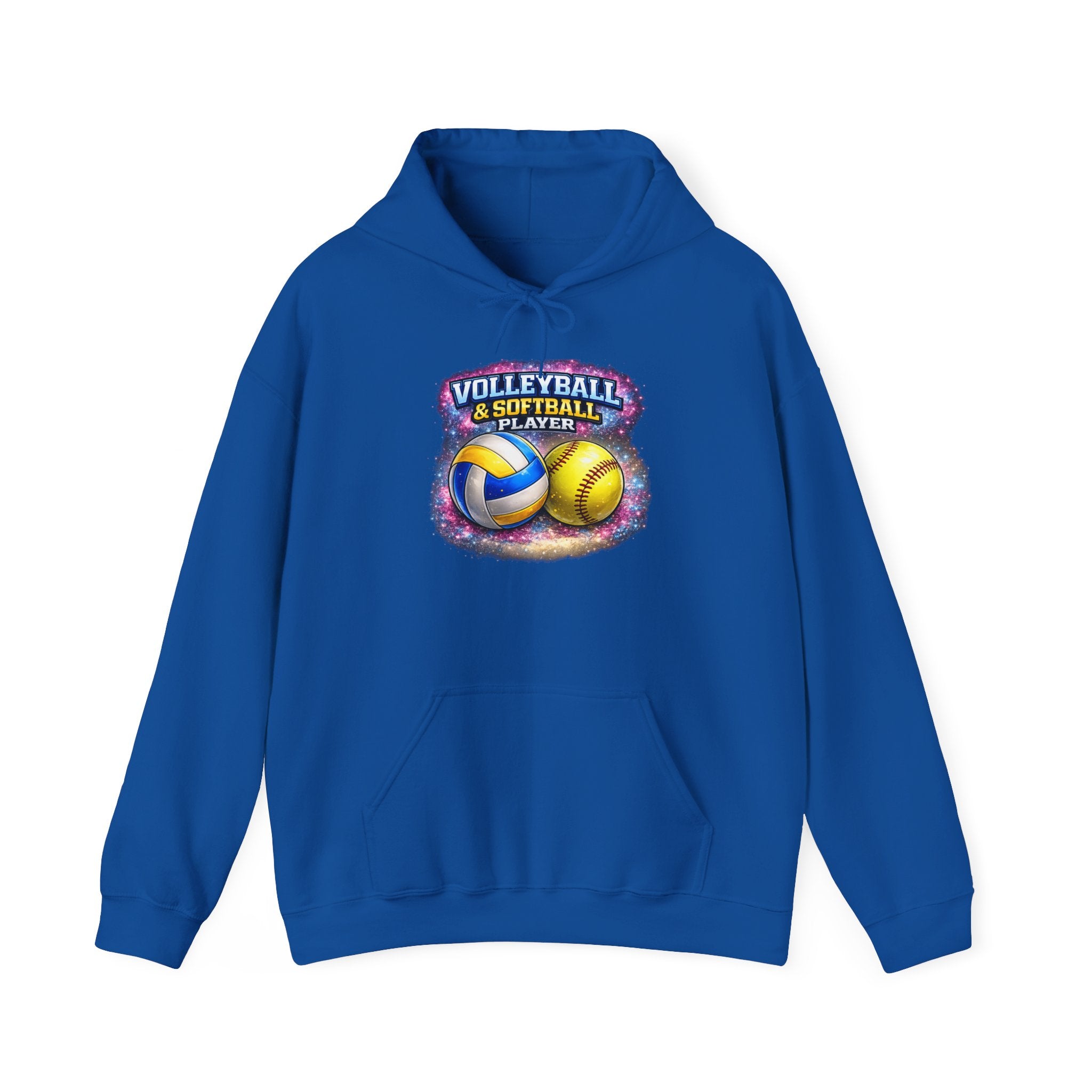 Volleyball & Softball Player Hoodie