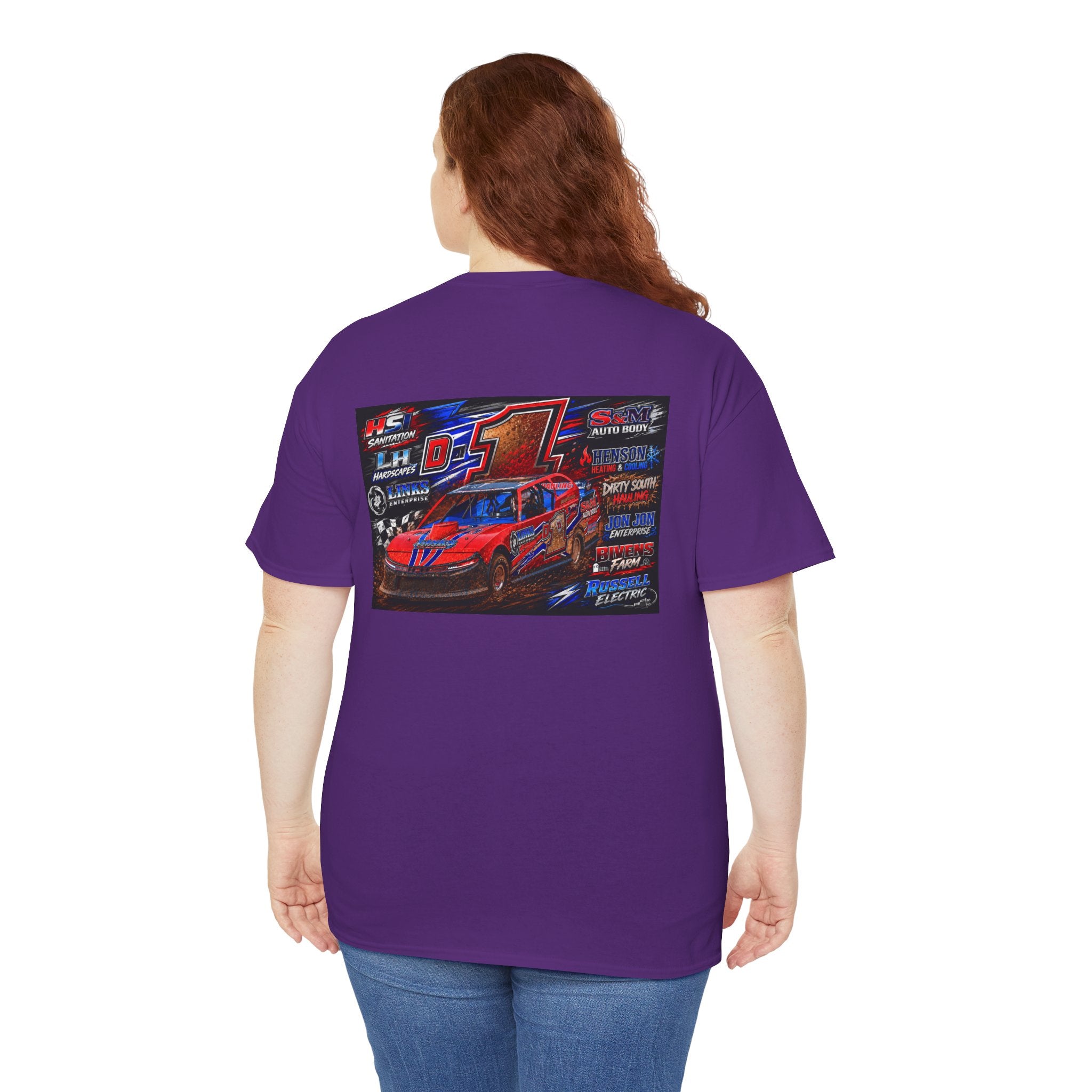 David Lucas Race Shirt