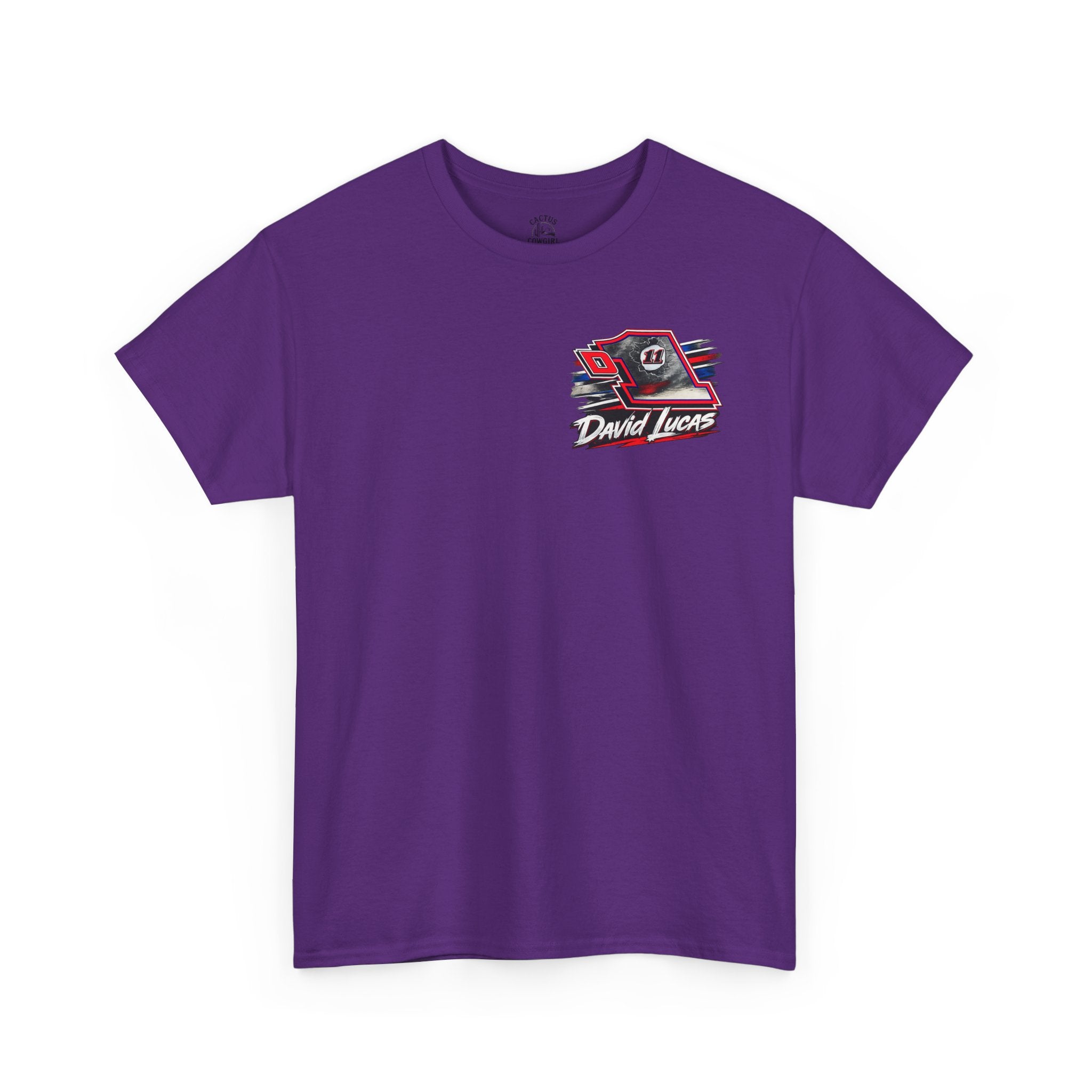 David Lucas Race Shirt