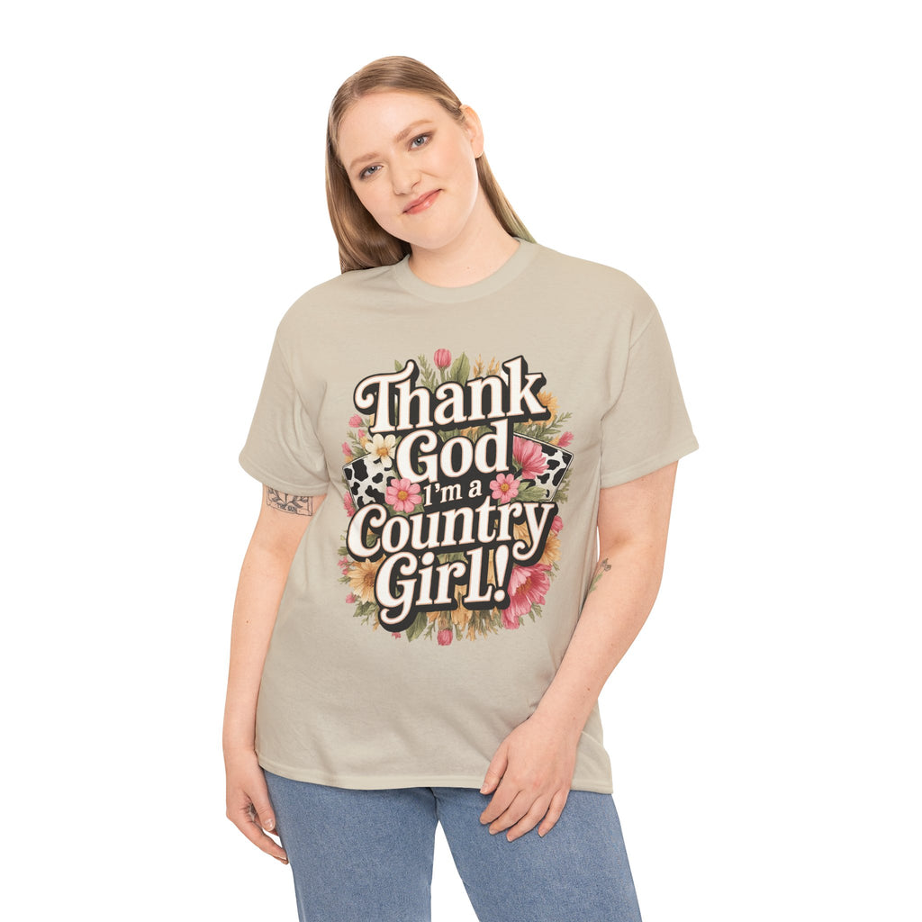 Thank God I’m A Country Girl