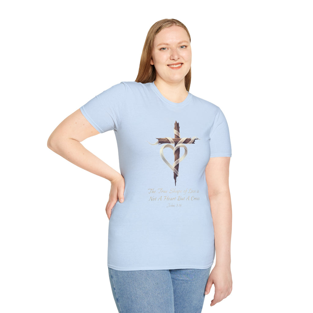 Cross & Ribbon