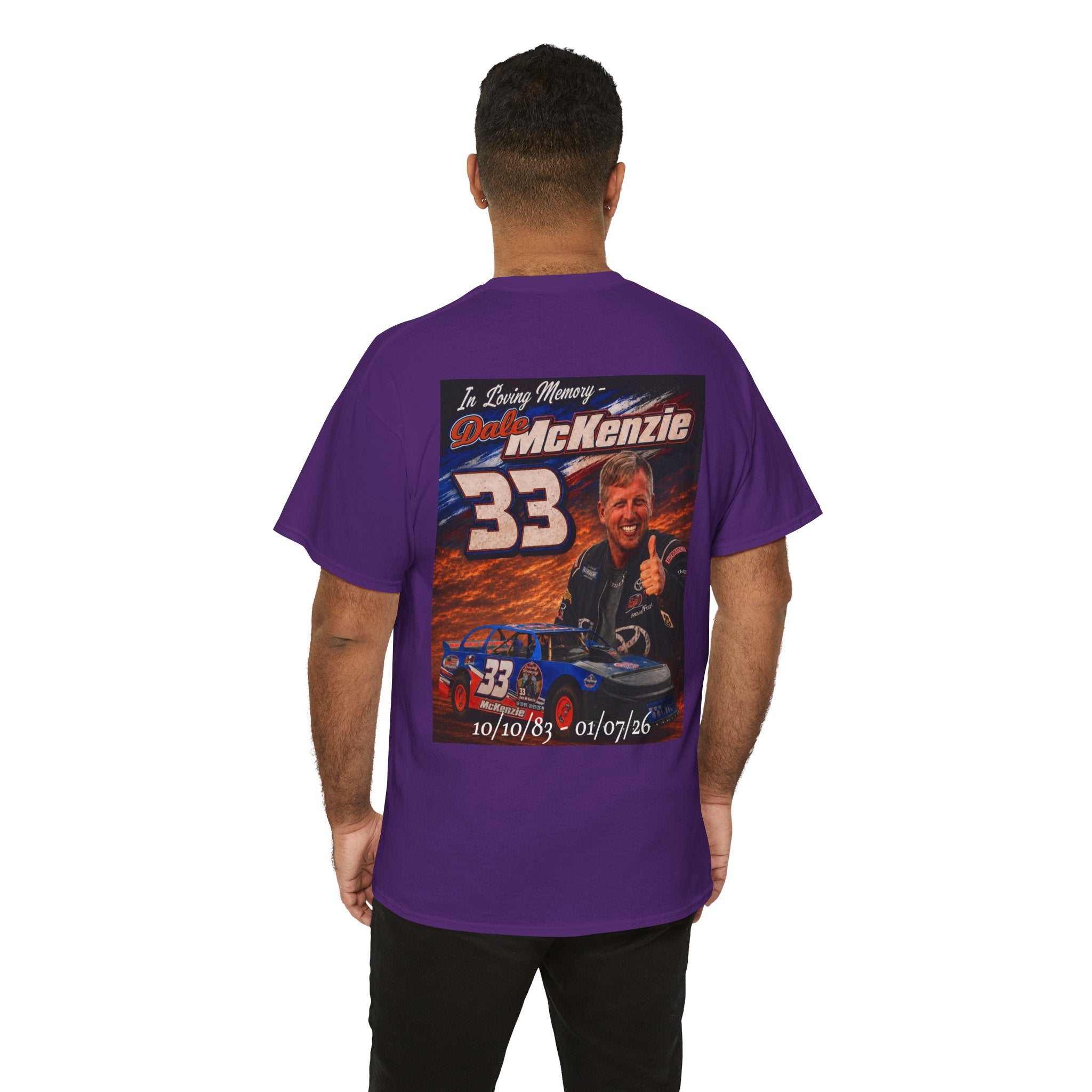 Dale McKenzie Memorial Shirt