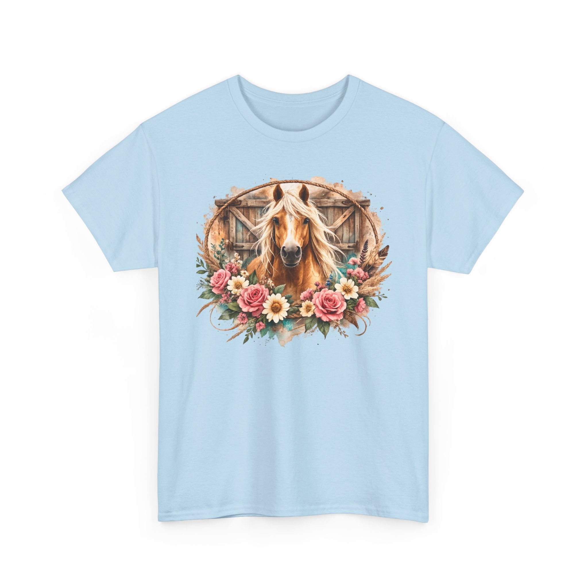 Horse Floral