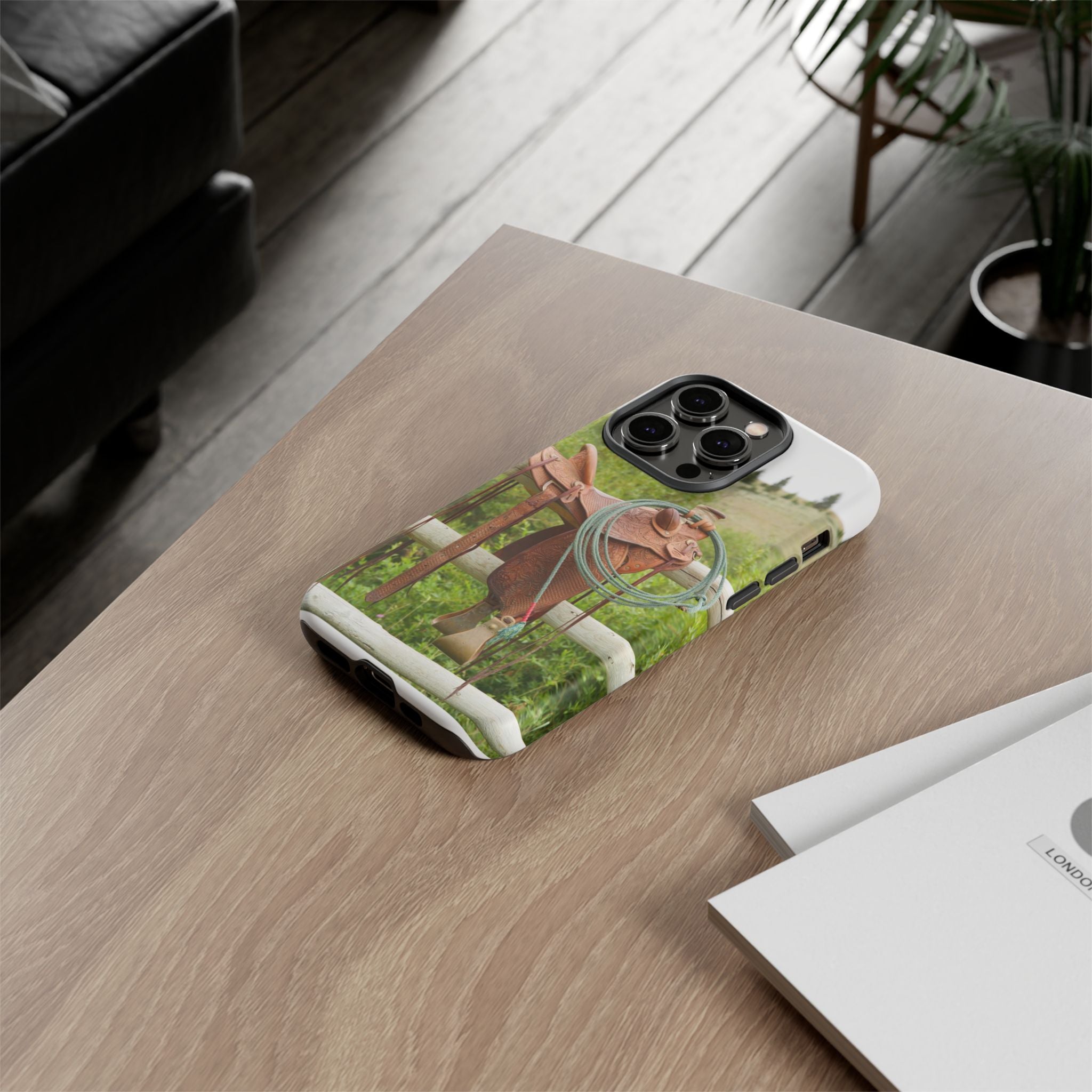 Saddle Phone Case