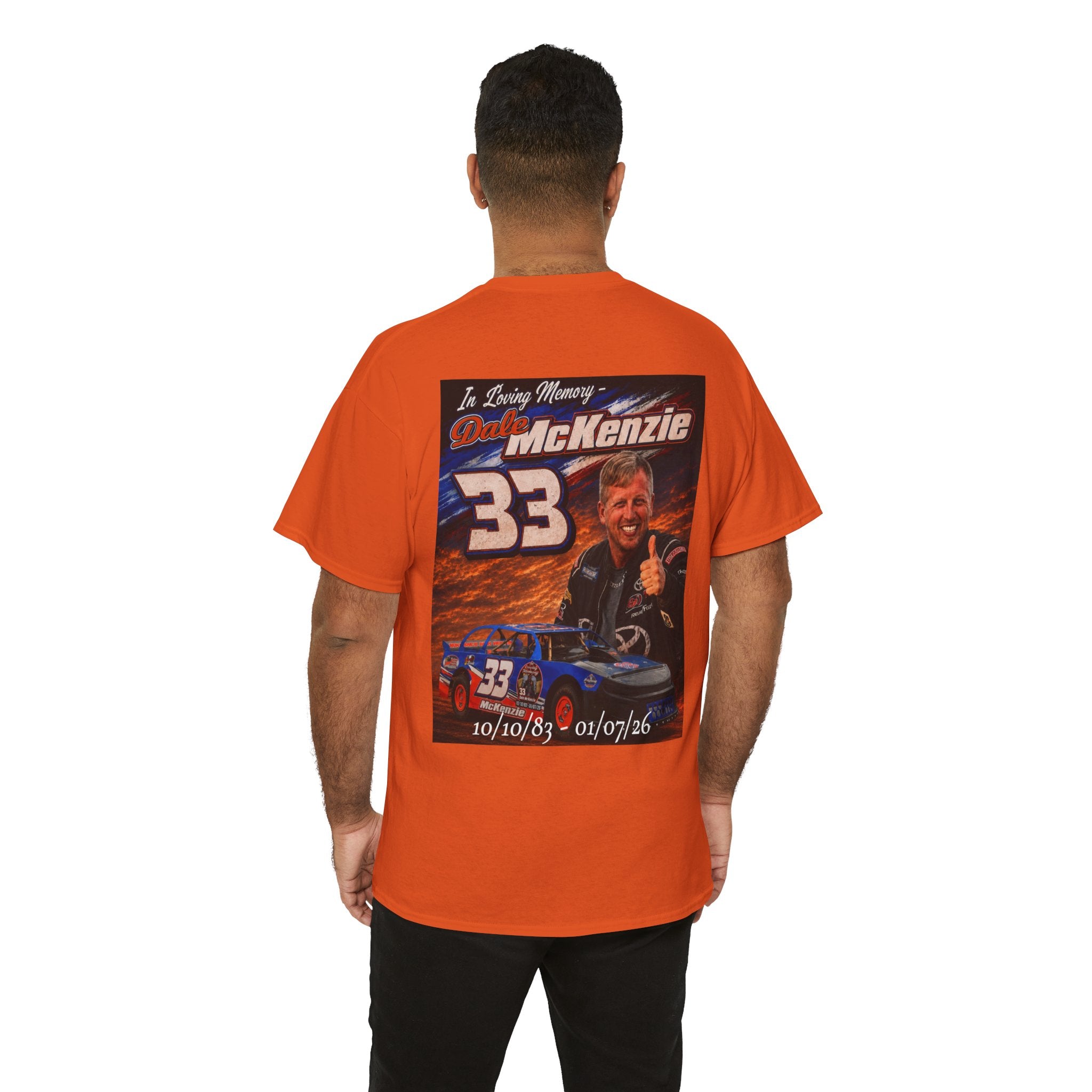 Dale McKenzie Memorial Shirt