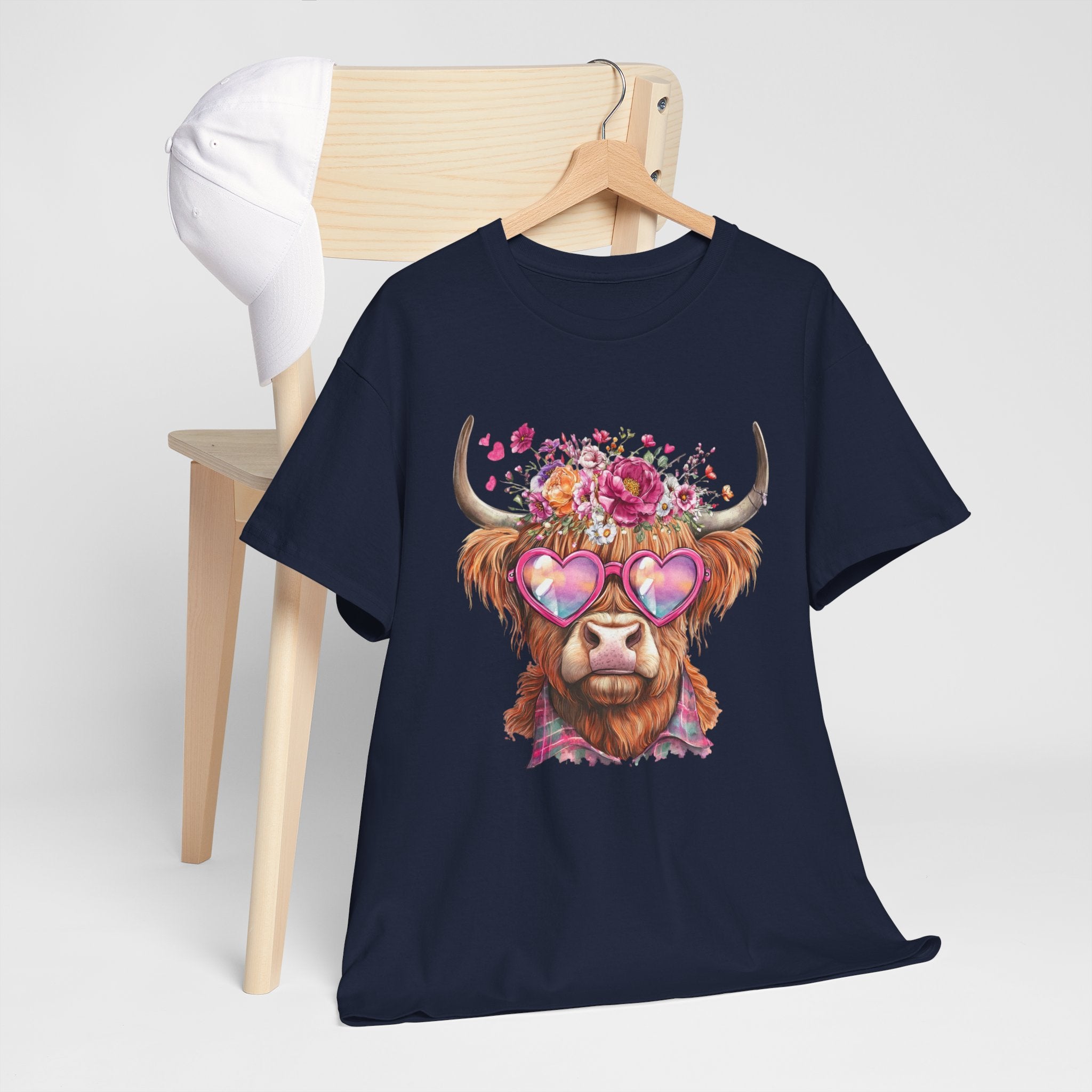 Cow With Sunglasses