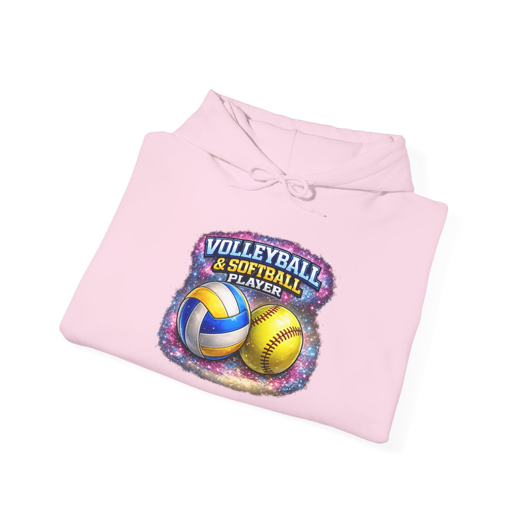 Volleyball & Softball Player Hoodie