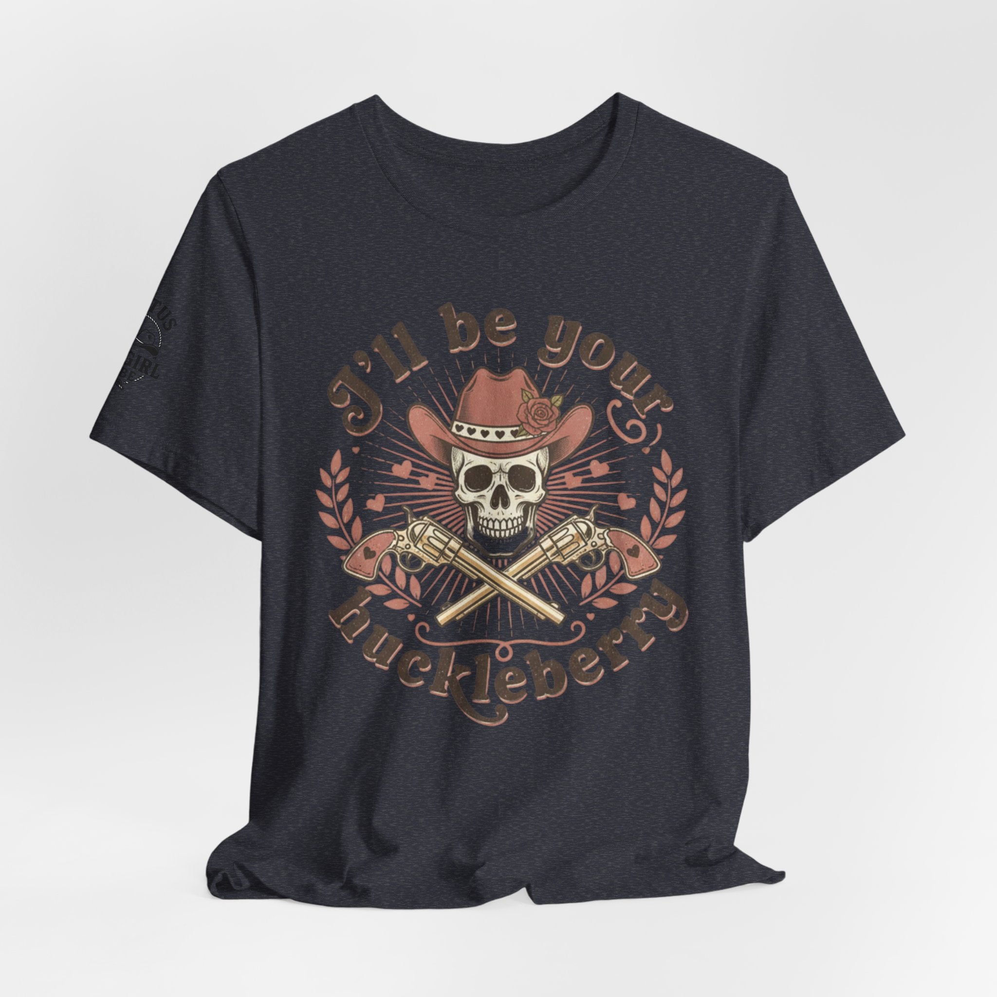 “I’ll Be Your Huckleberry” T-Shirt