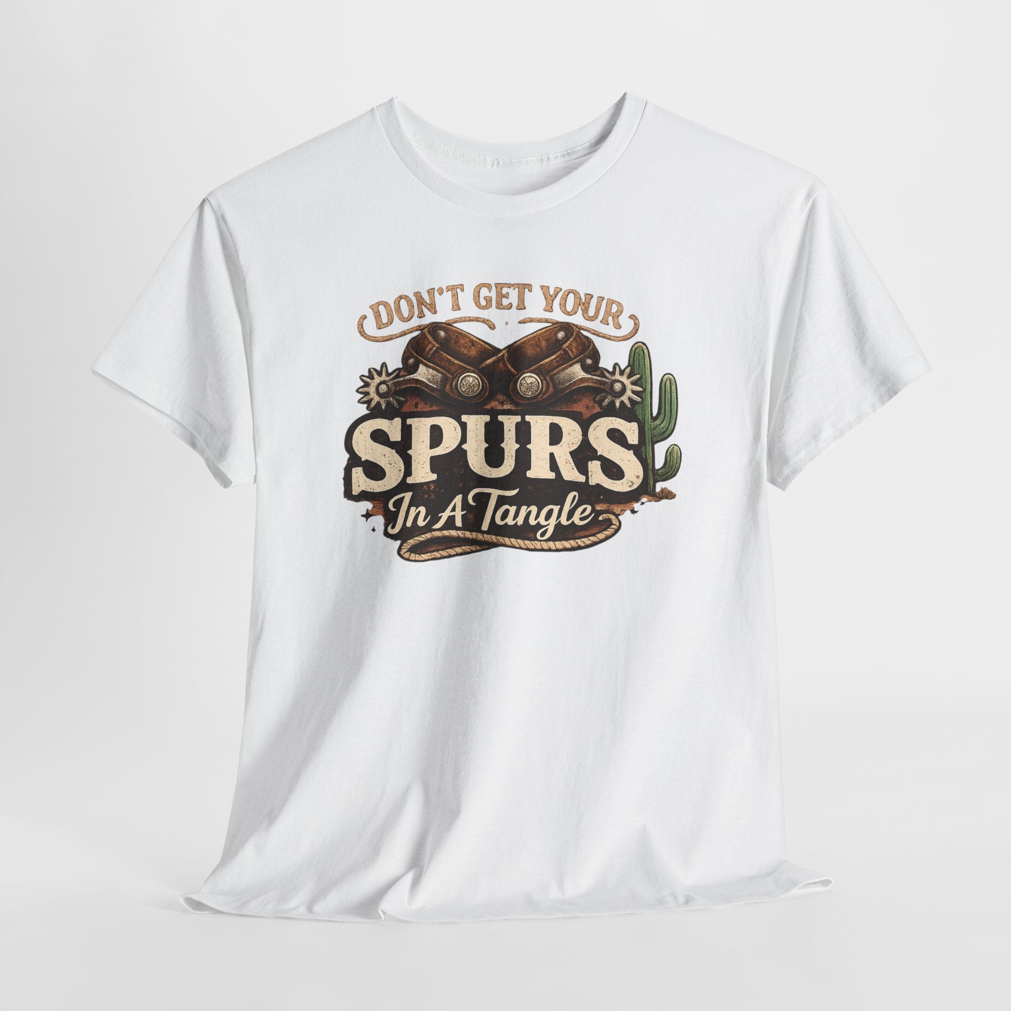 Don't Get Your Spurs In A Tangle
