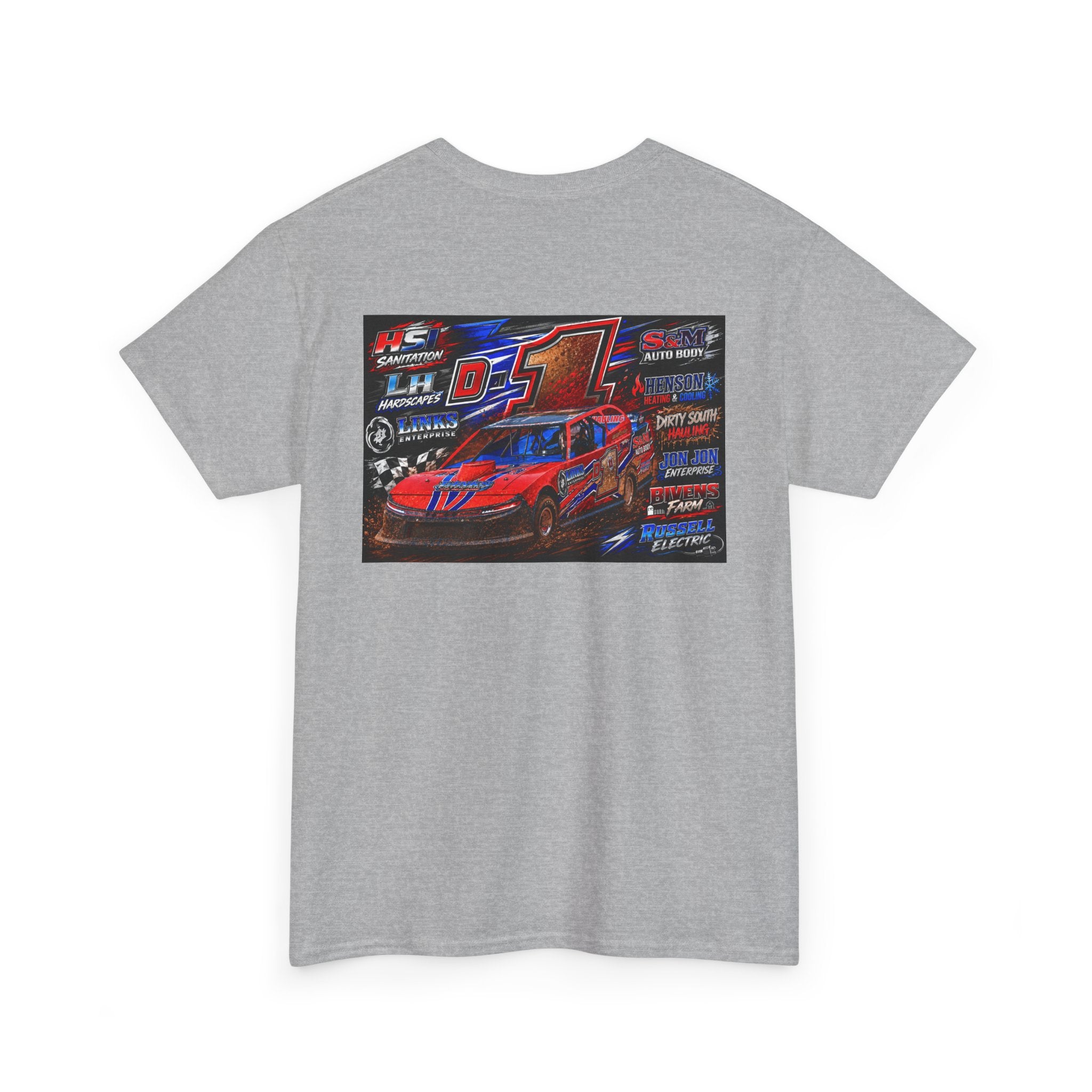 David Lucas Race Shirt