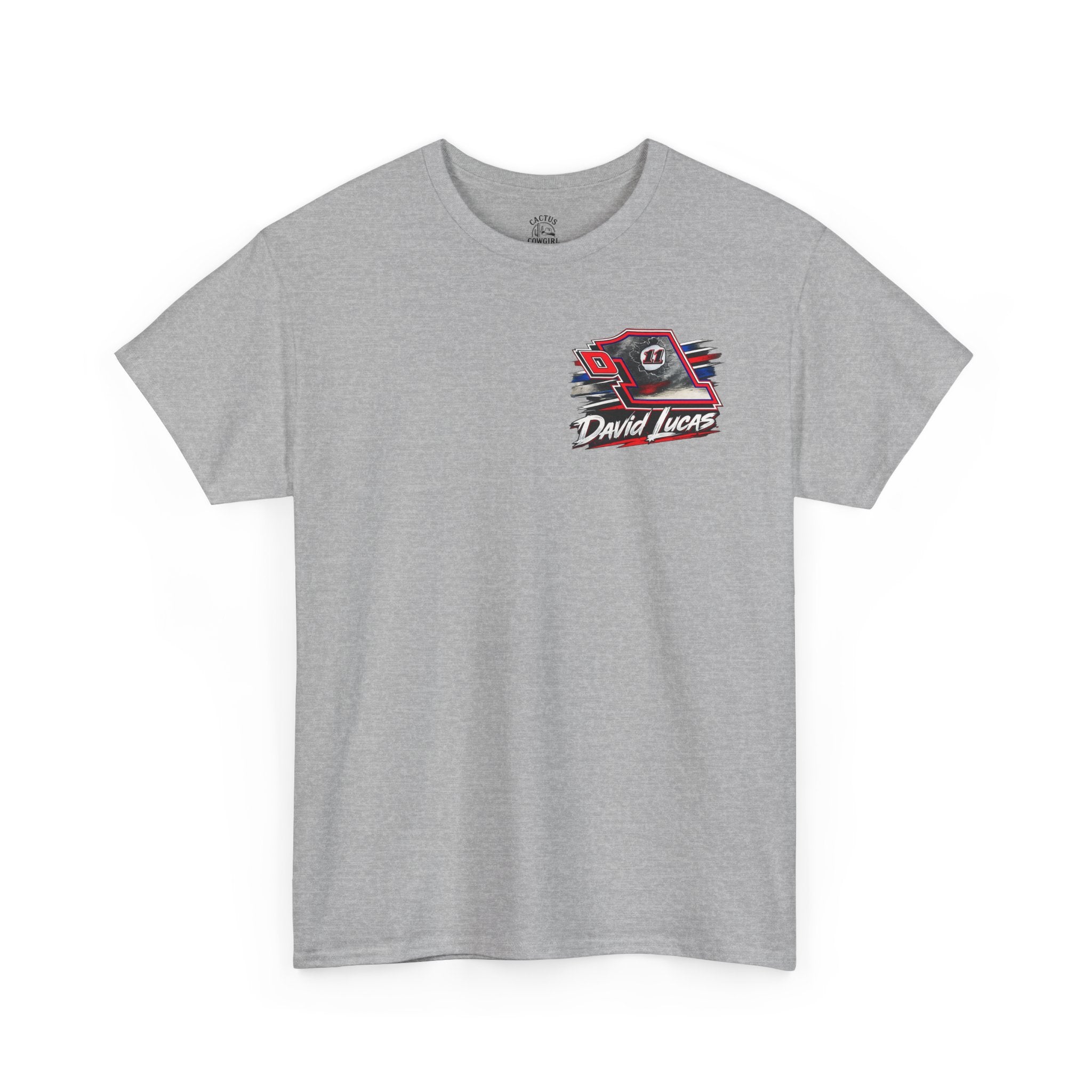David Lucas Race Shirt