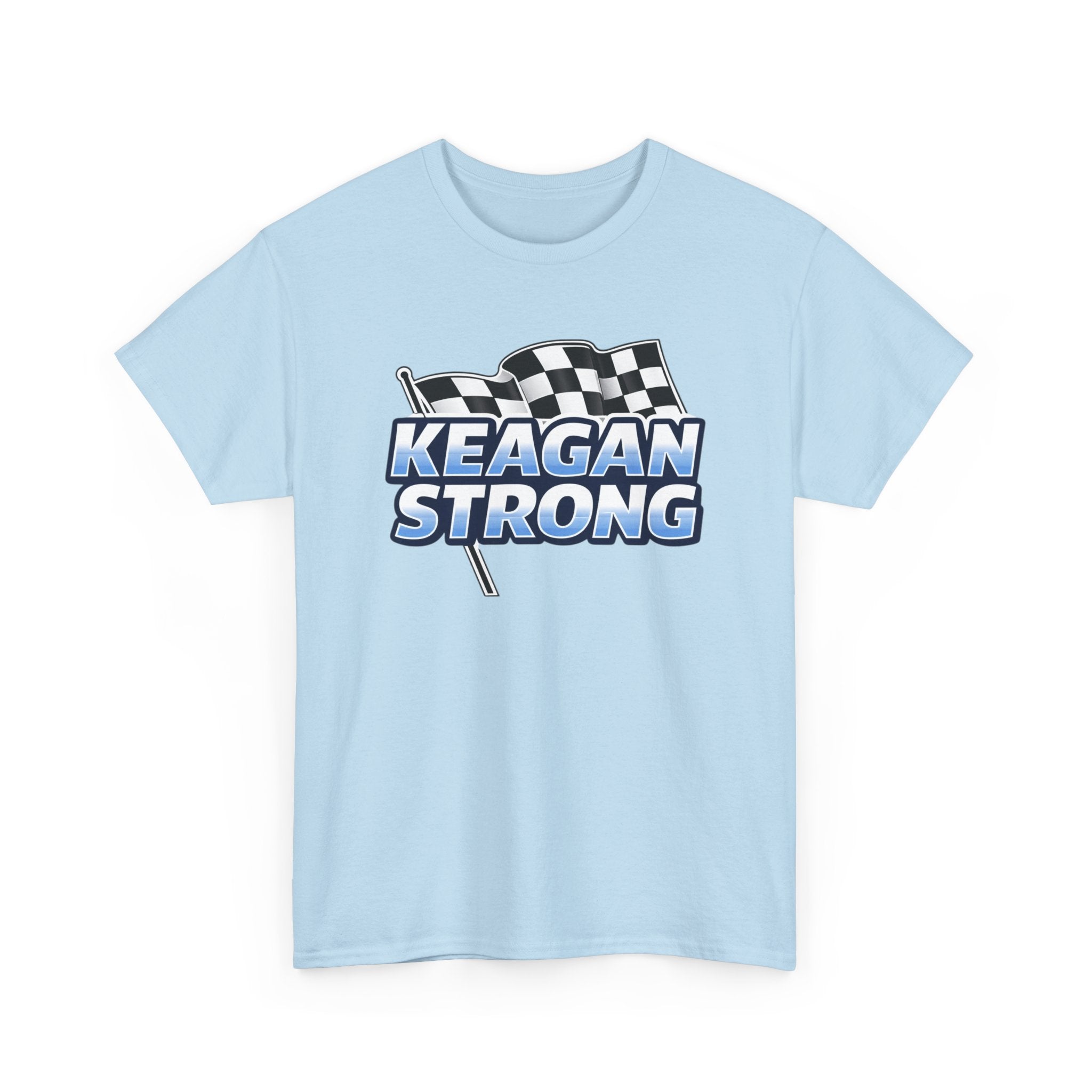 Keagan Strong - Racing Flag
