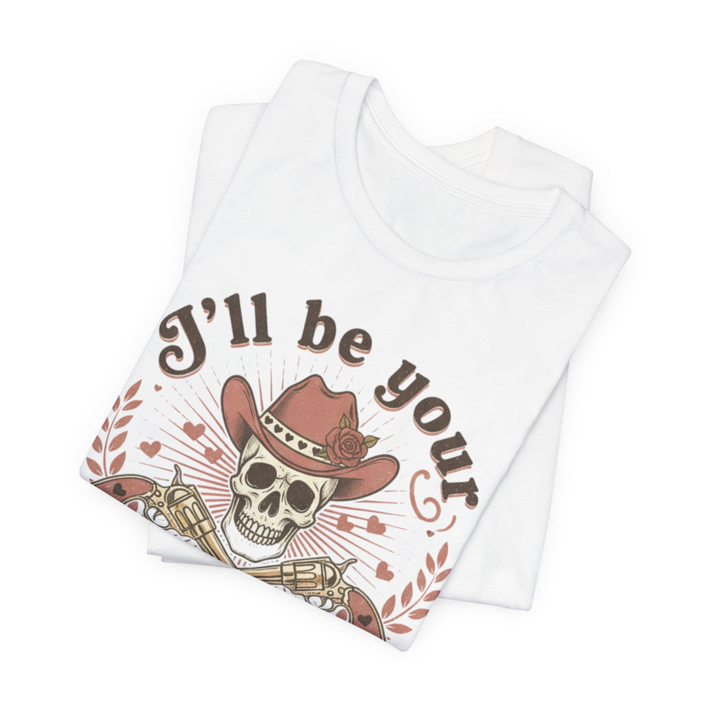“I’ll Be Your Huckleberry” T-Shirt