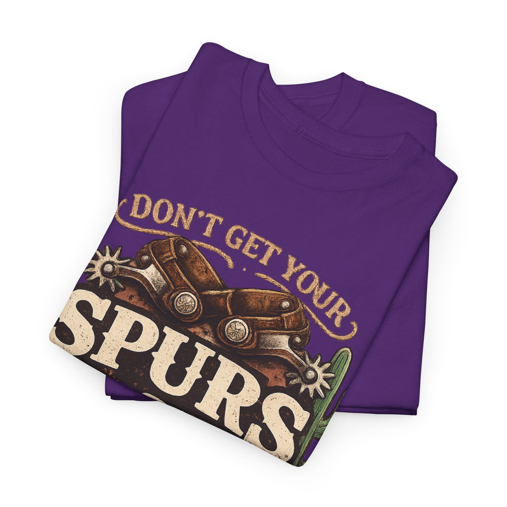 Don't Get Your Spurs In A Tangle