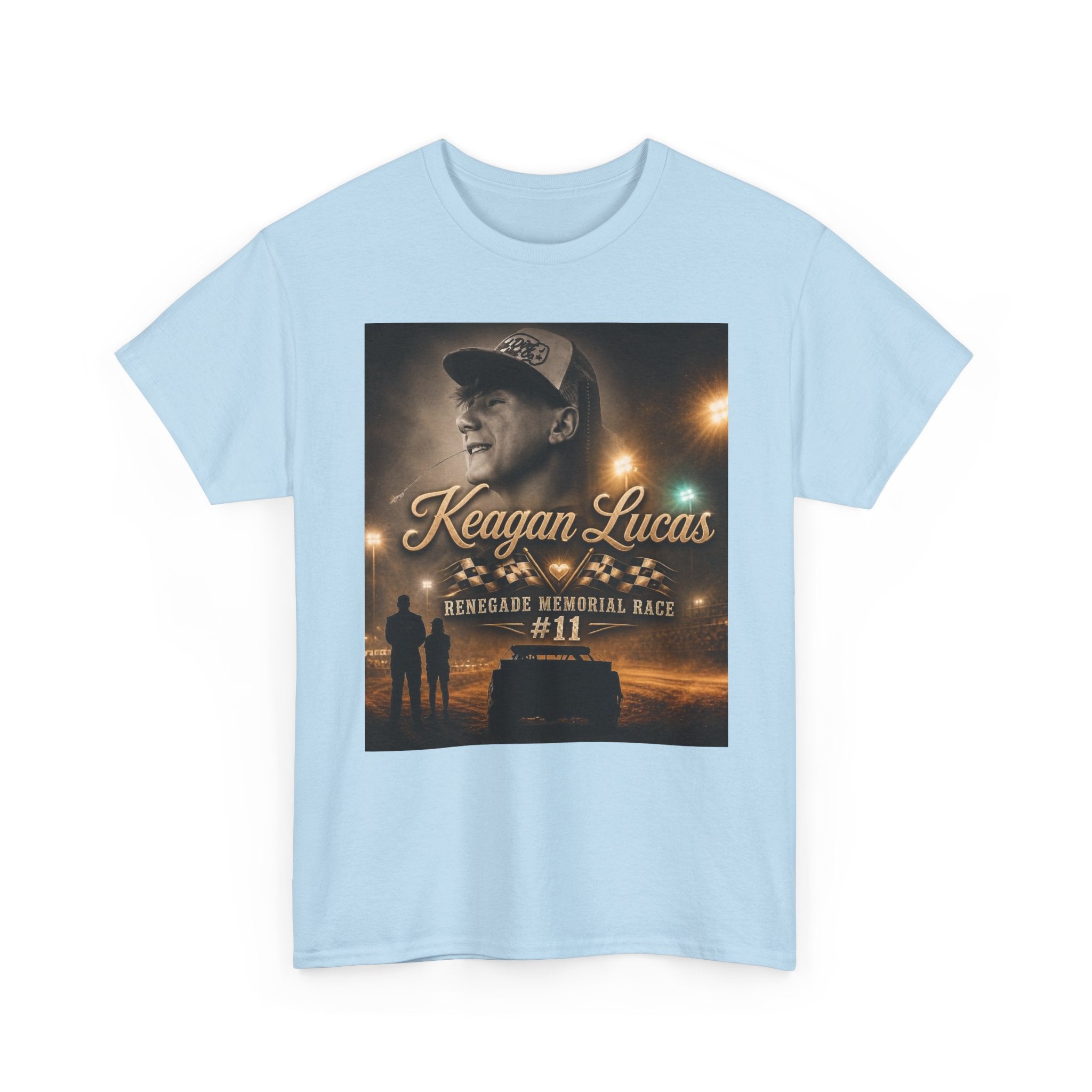 Keagan Lucas Memorial - NO BACK