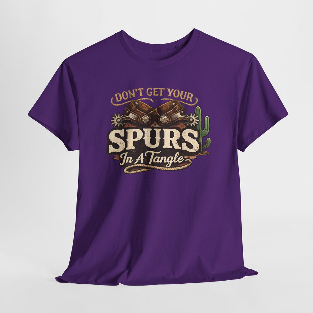 Don't Get Your Spurs In A Tangle