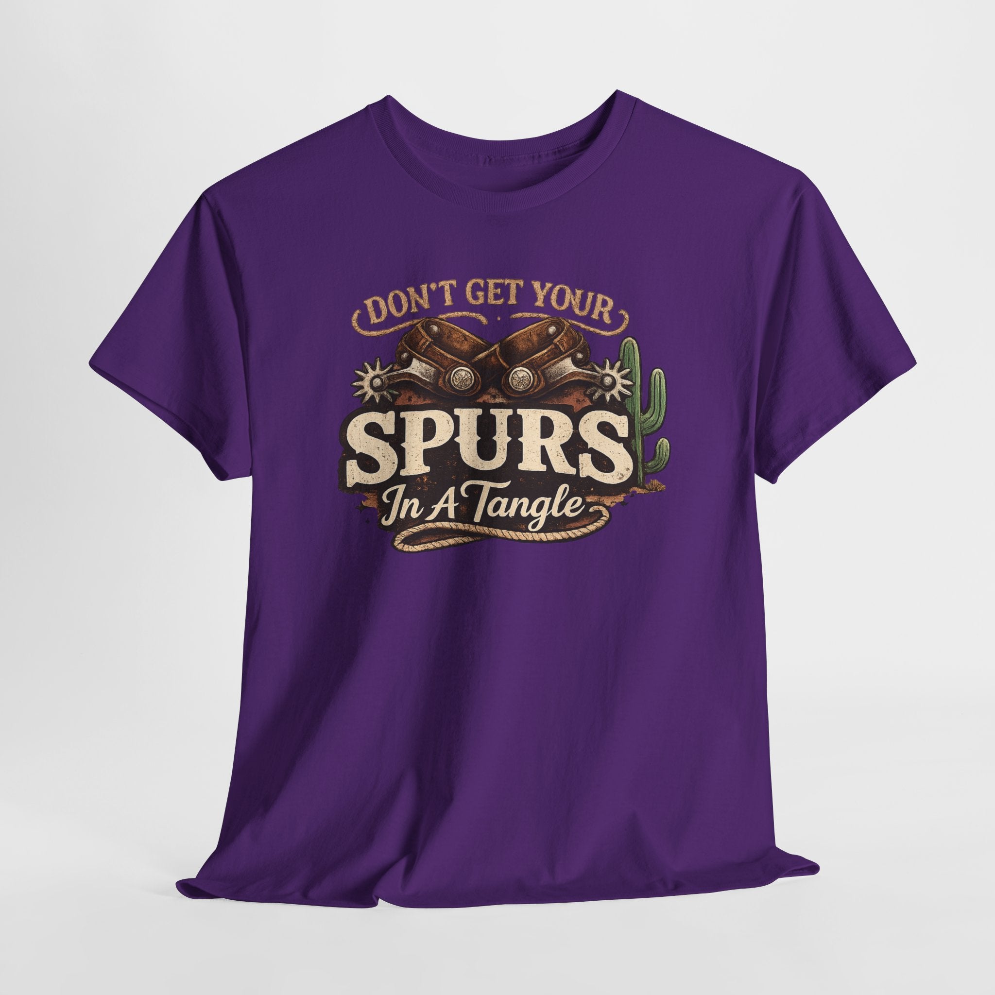 Don't Get Your Spurs In A Tangle