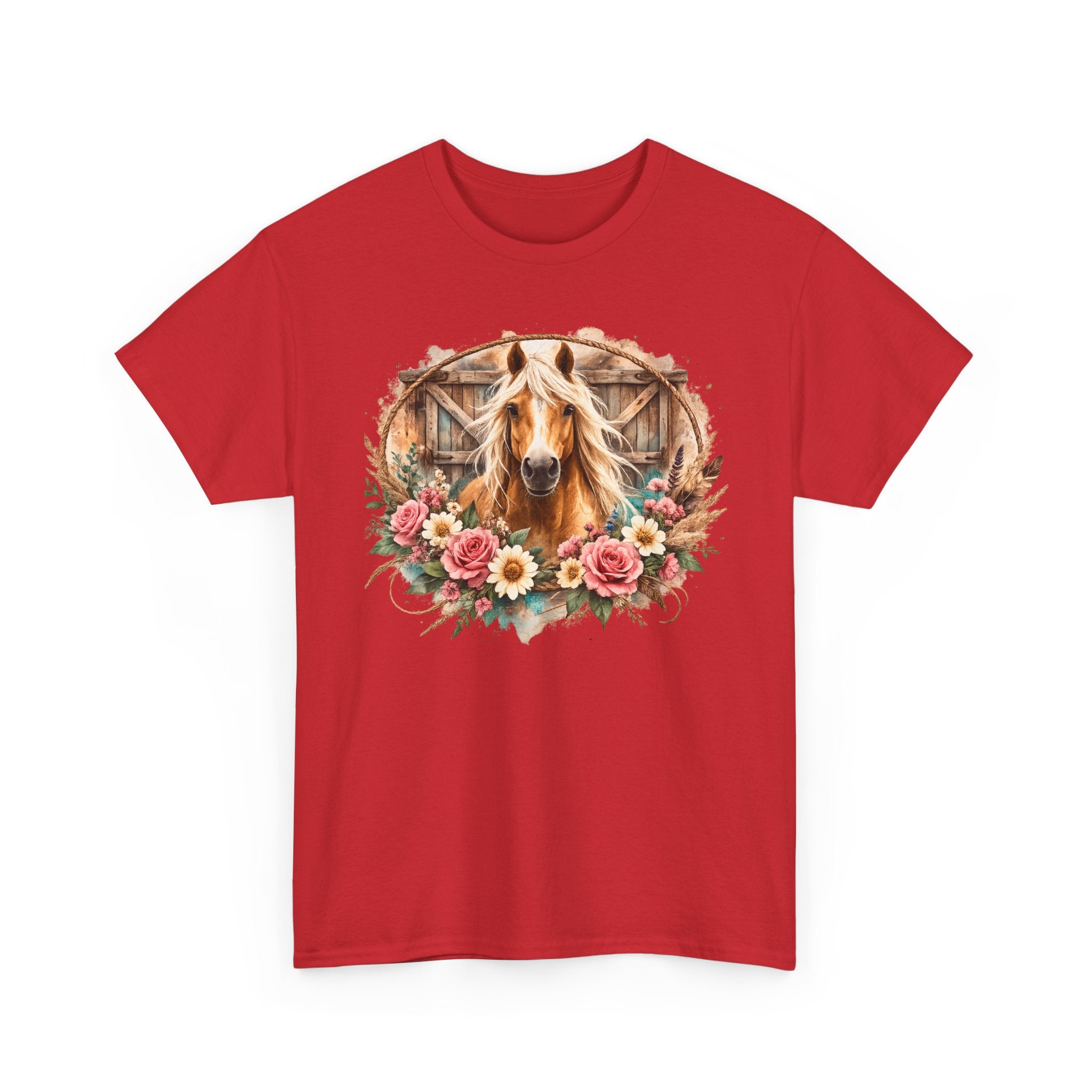 Horse Floral