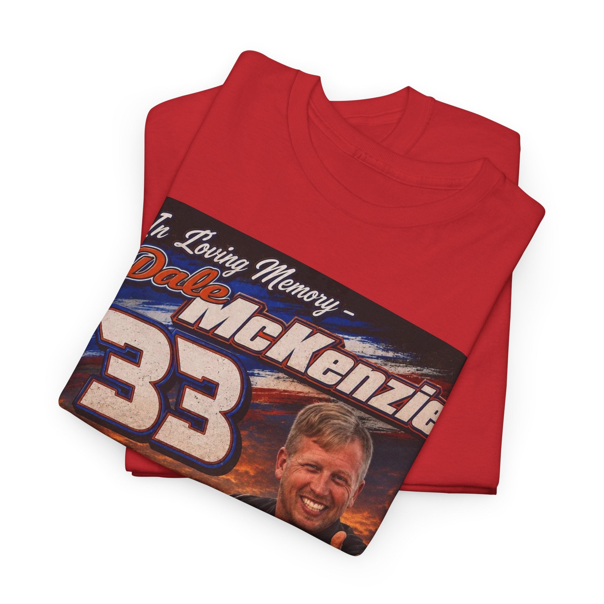 Dale McKenzie Memorial - Front Only