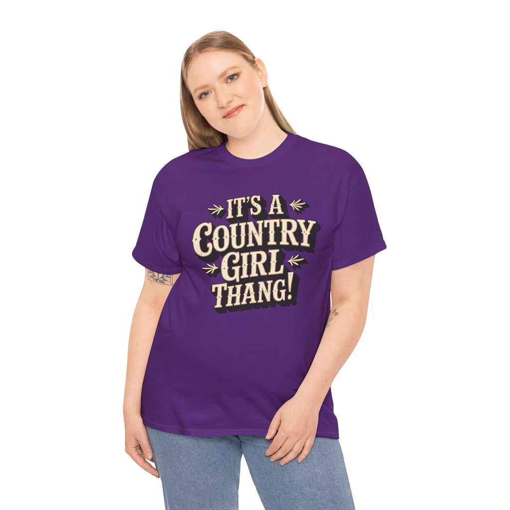 It’s A Country Girl Thing