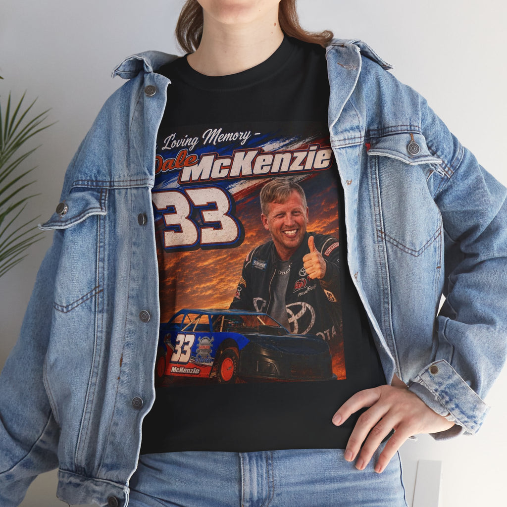 Dale McKenzie Memorial - Front Only